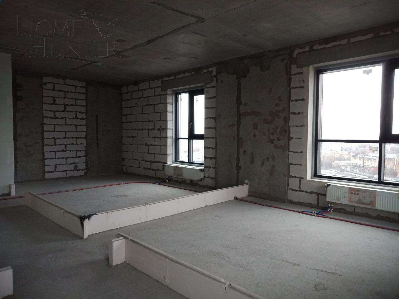 2-КОМН. КВАРТИРА БЕЗ ОТДЕЛКИ 66.1 М² НА 16 ЭТАЖЕ