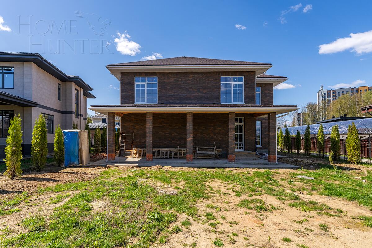 2-этажный коттедж 274 м² без отделки