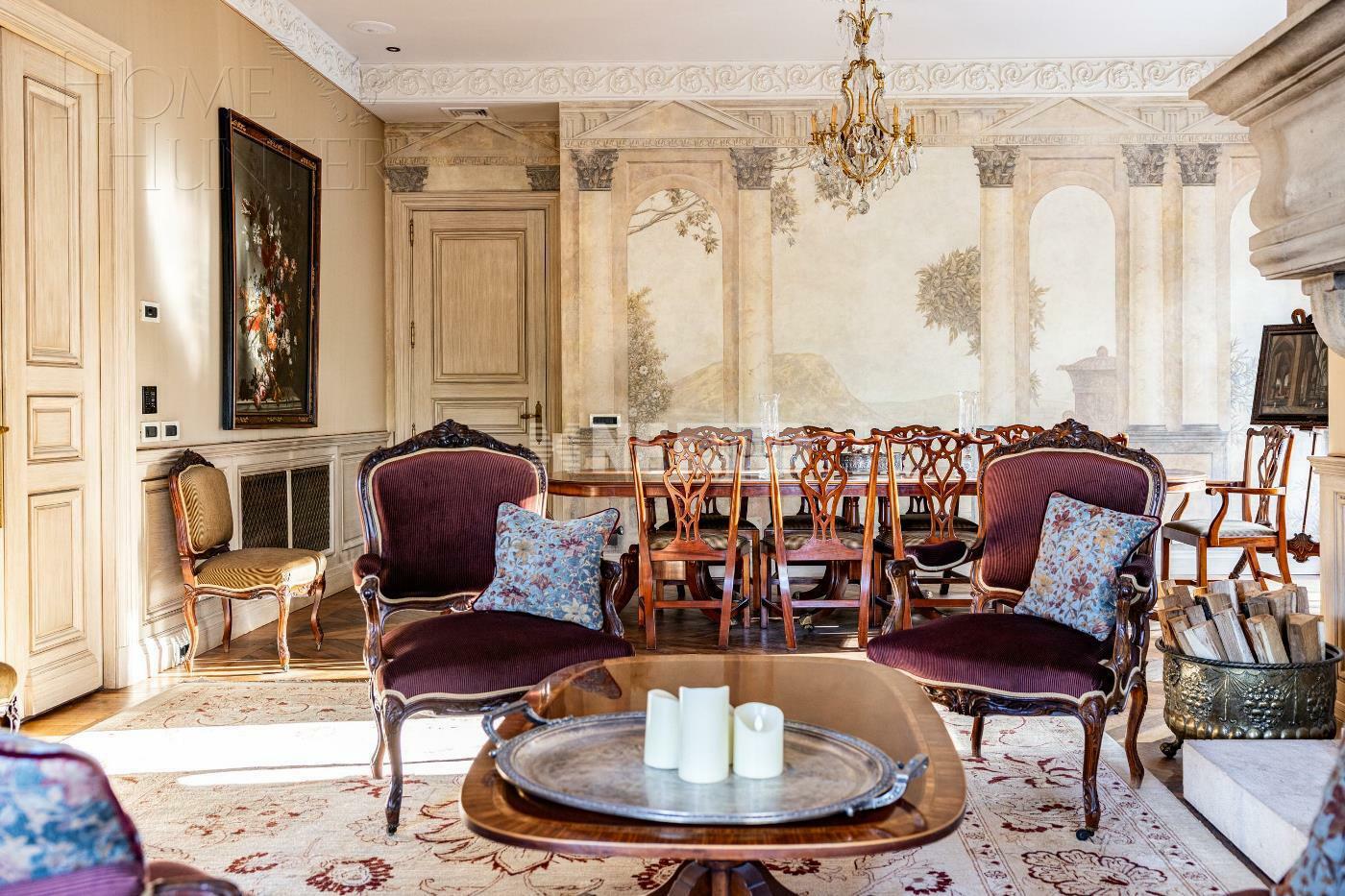 2-этажный коттедж 1 300 м² с отделкой