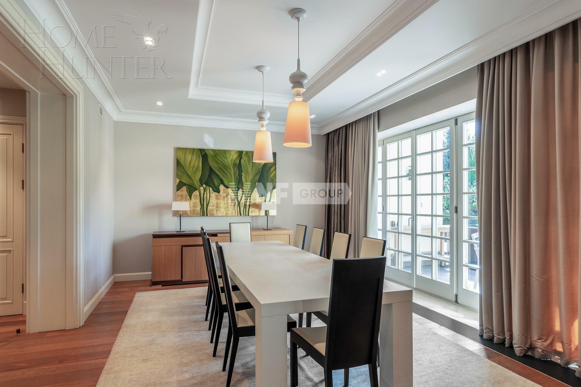 1-этажный коттедж 480 м² с отделкой