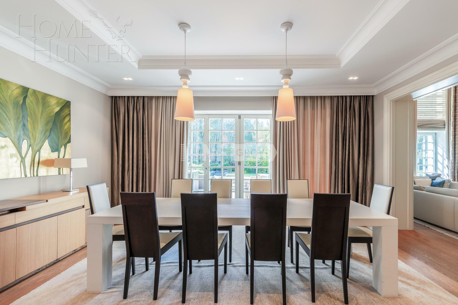 1-этажный коттедж 480 м² с отделкой