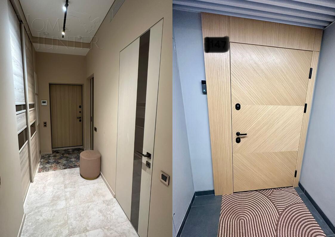 4-КОМН. КВАРТИРА С ОТДЕЛКОЙ 83.9 М² НА 34 ЭТАЖЕ