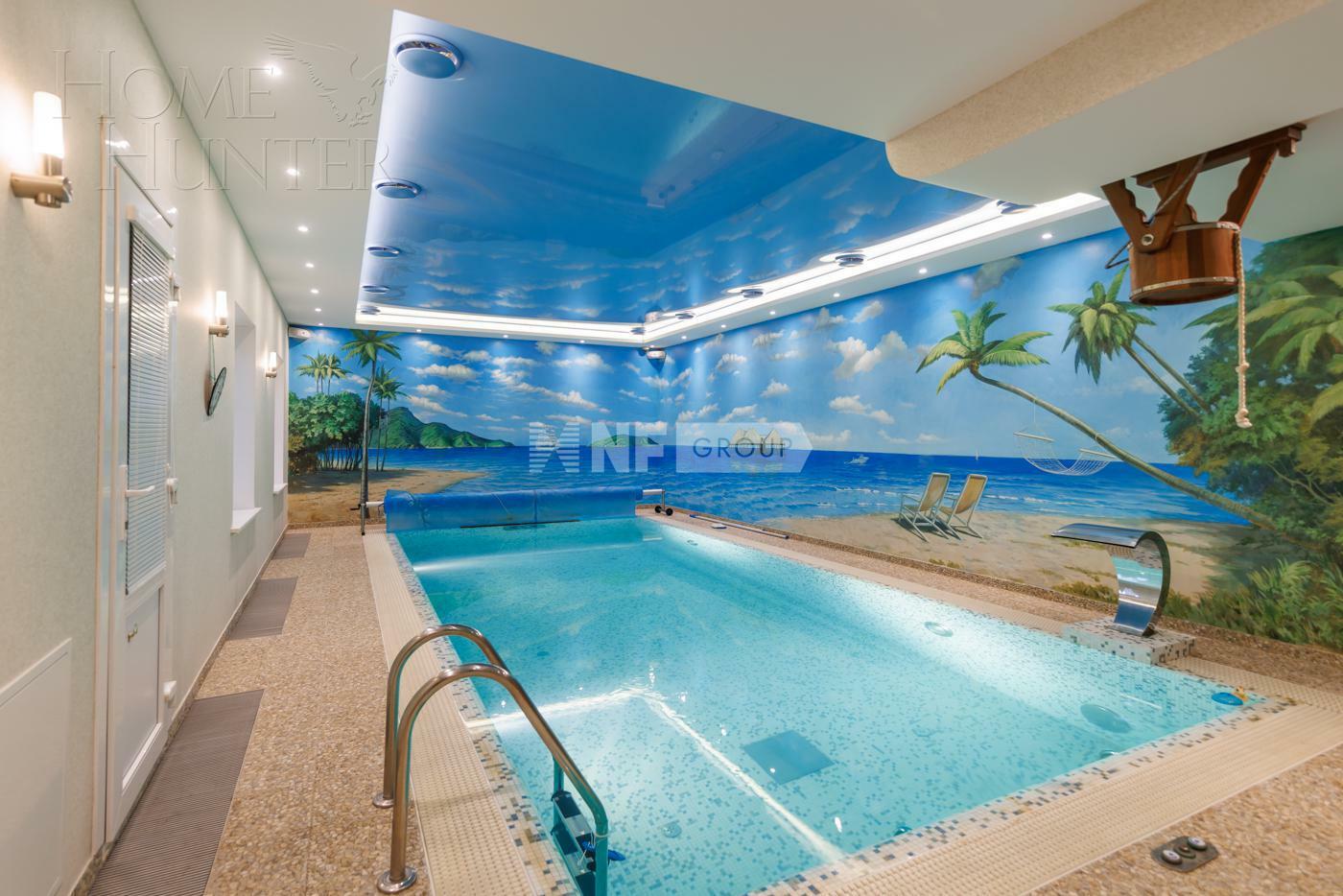 КОТТЕДЖ 602 м² с отделкой