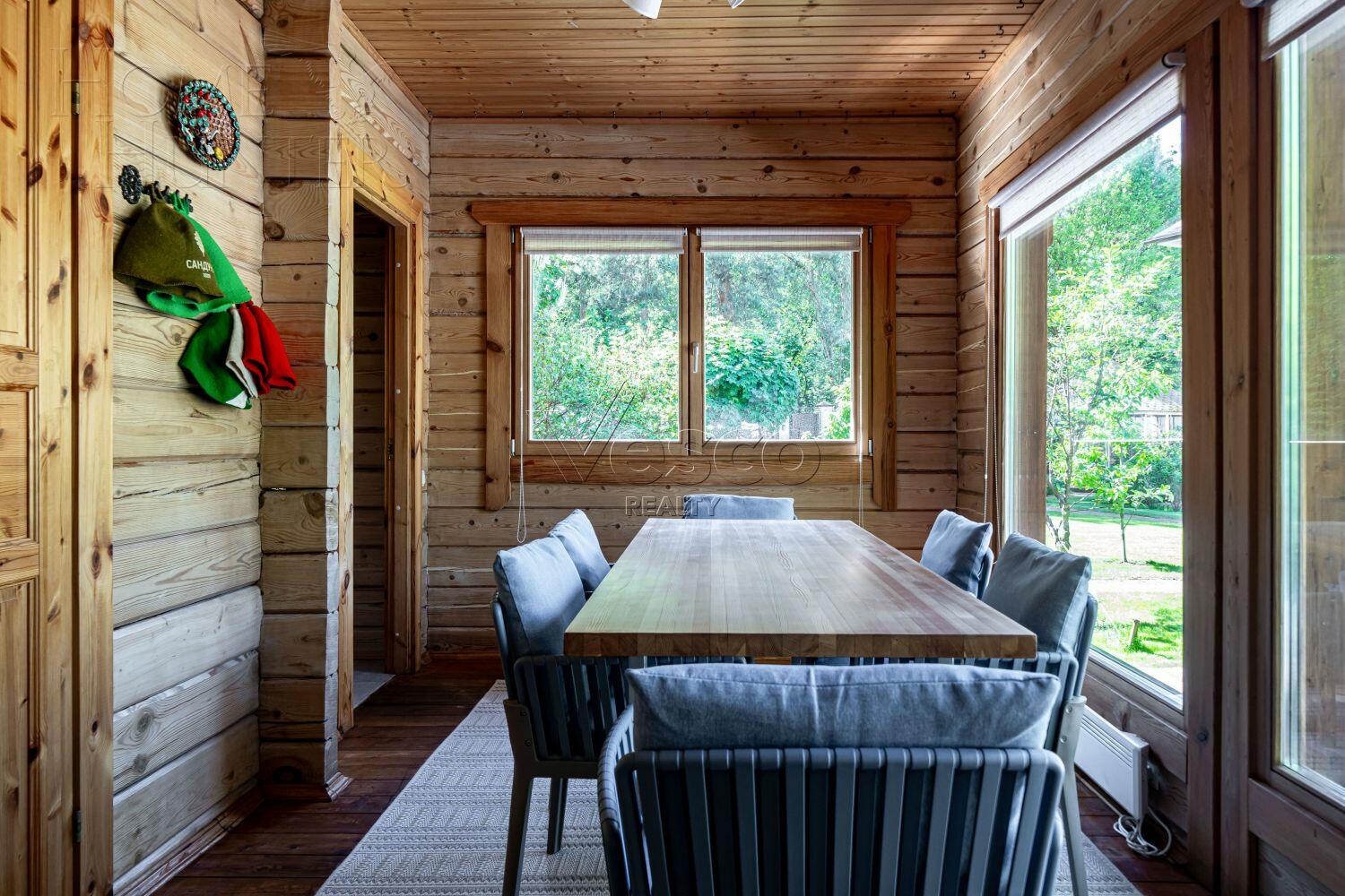 2-этажный коттедж 287 м² с отделкой