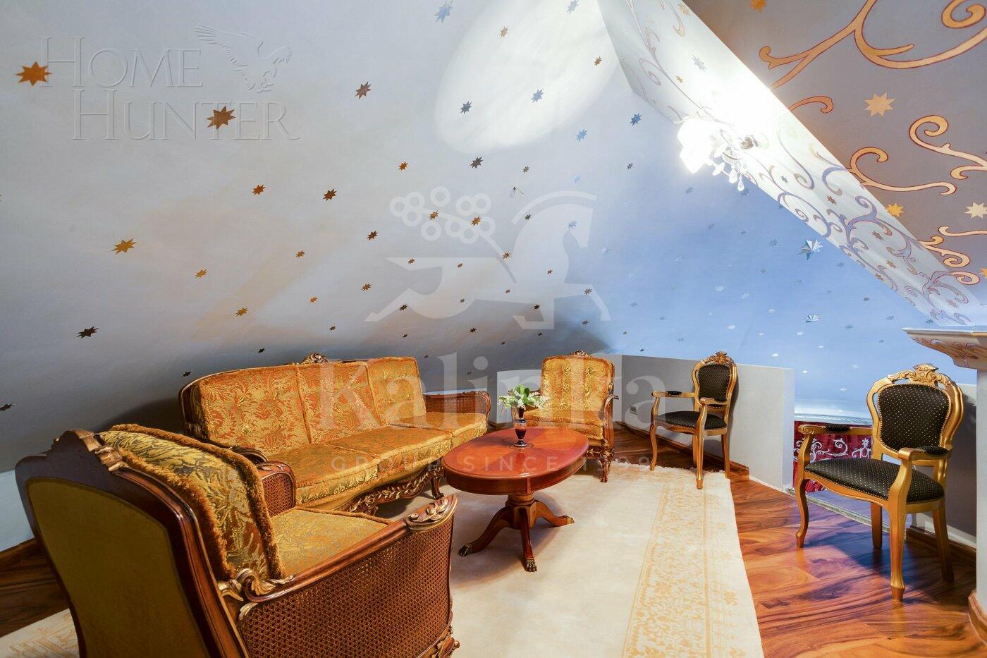 2-этажный коттедж 850 м² с отделкой