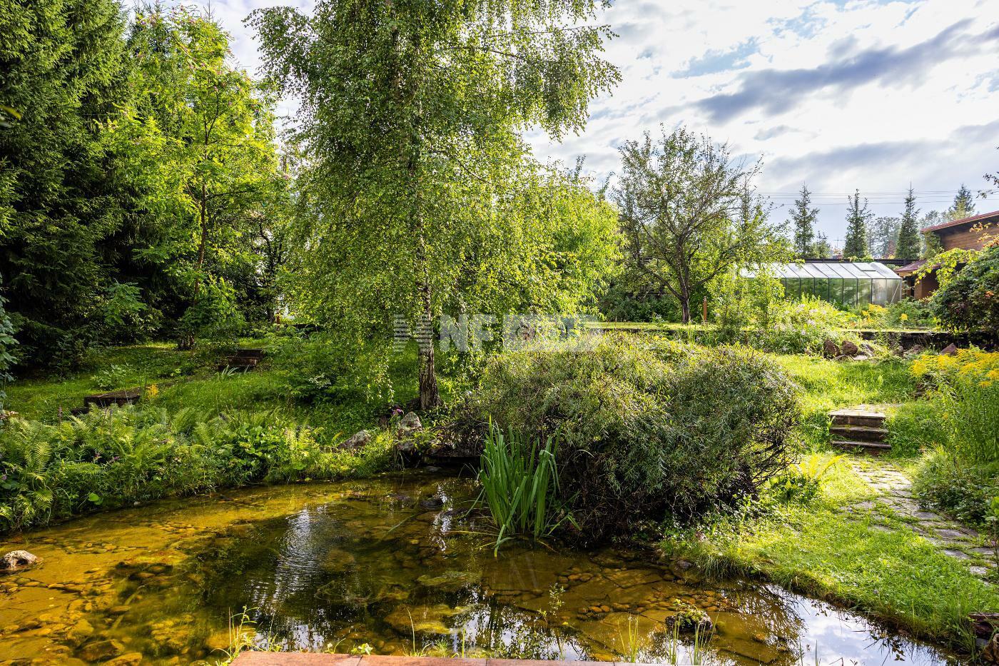 КОТТЕДЖ 675 м² с отделкой