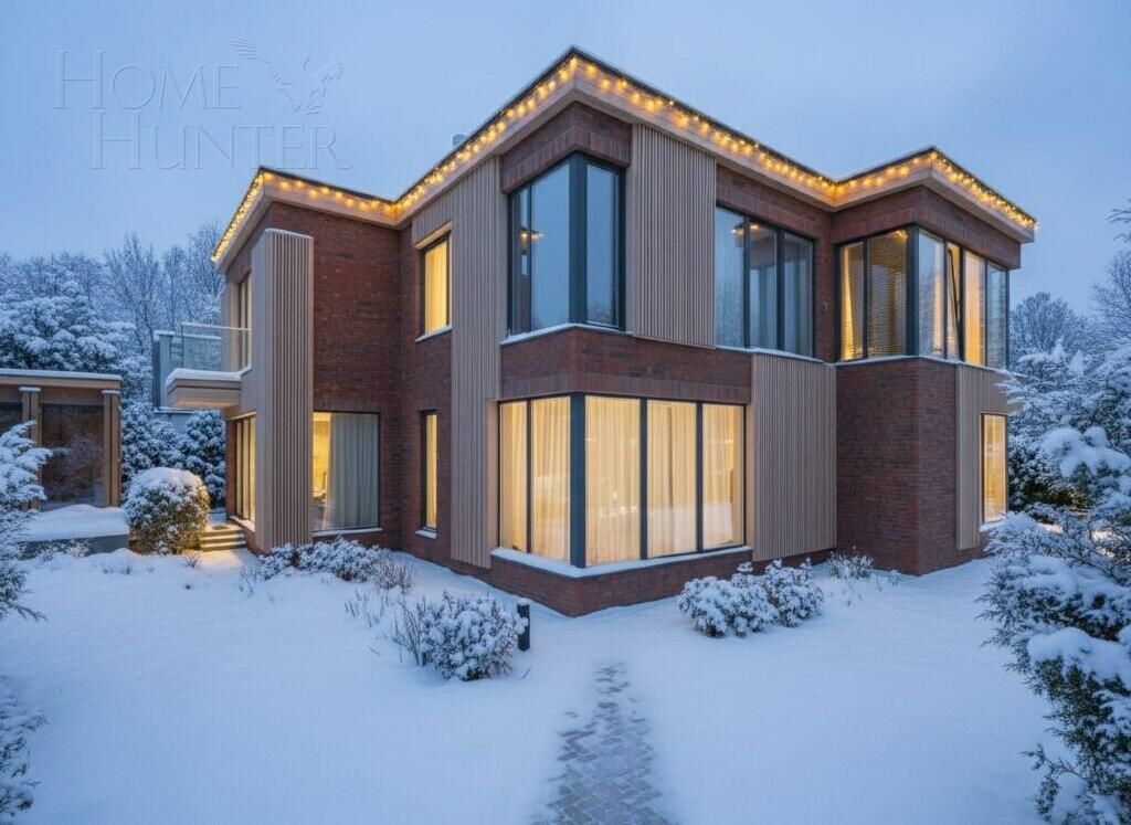 2-этажный коттедж 385 м² с отделкой