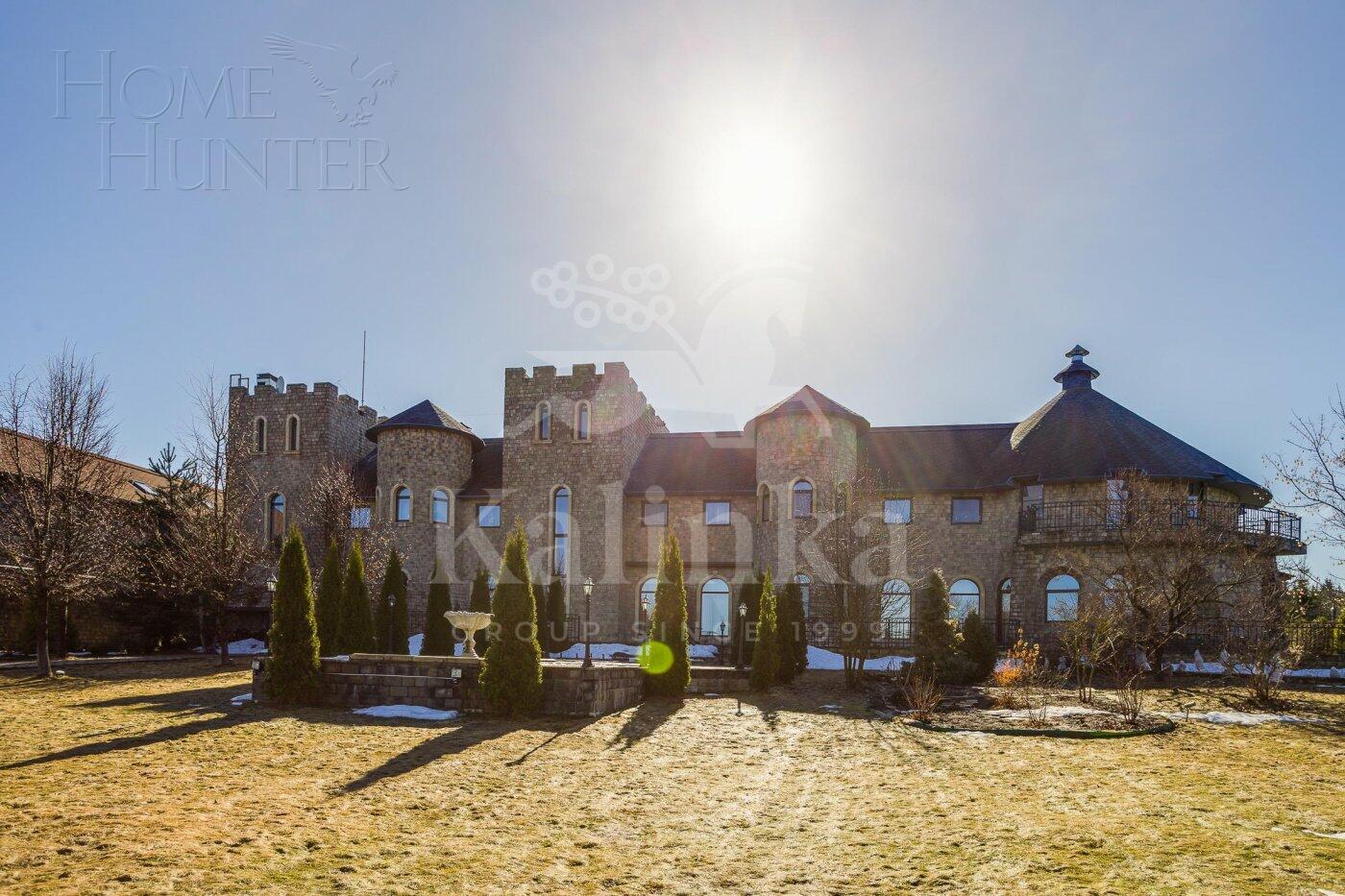 2-этажный коттедж 850 м² с отделкой