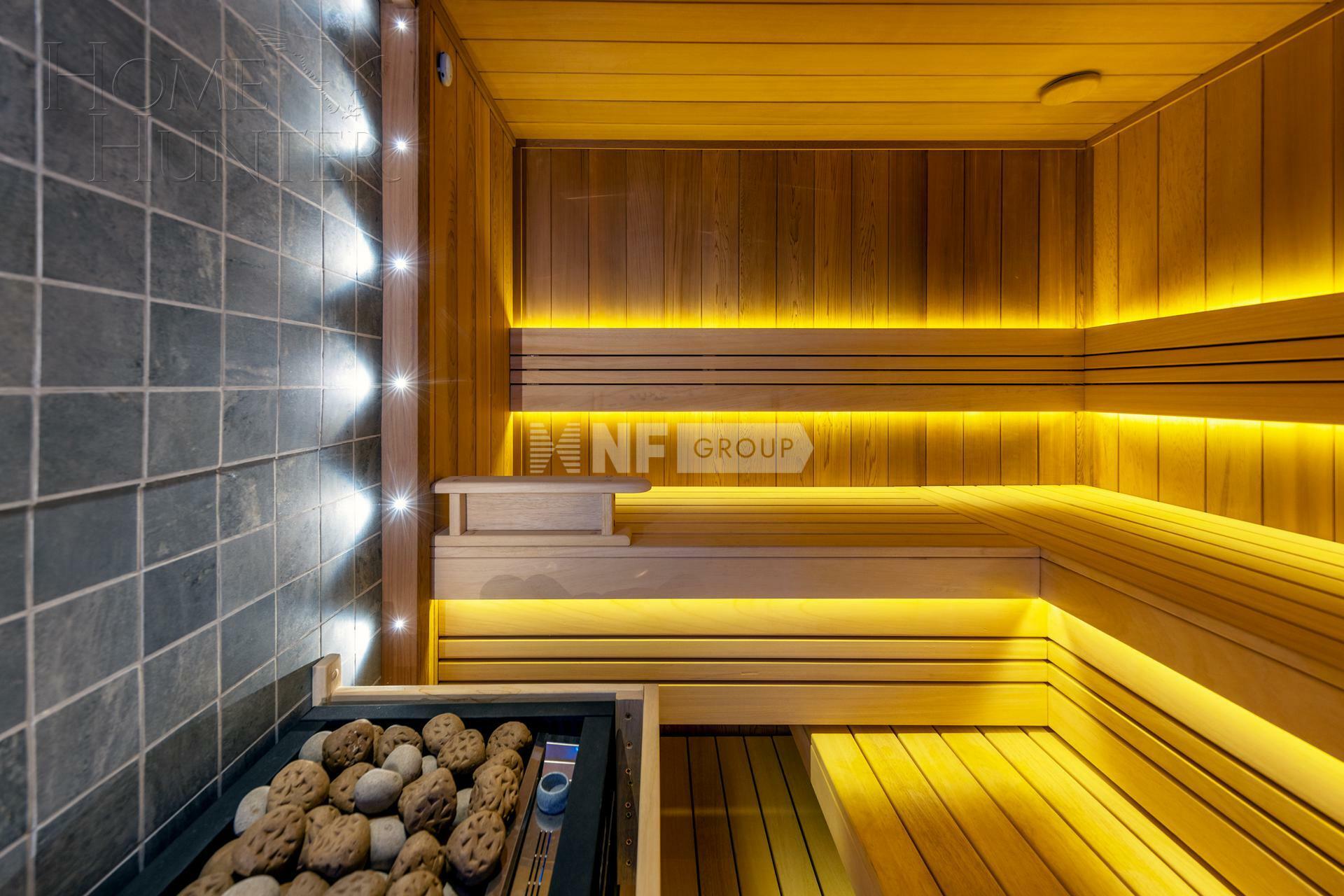 2-этажный коттедж 500 м² с отделкой