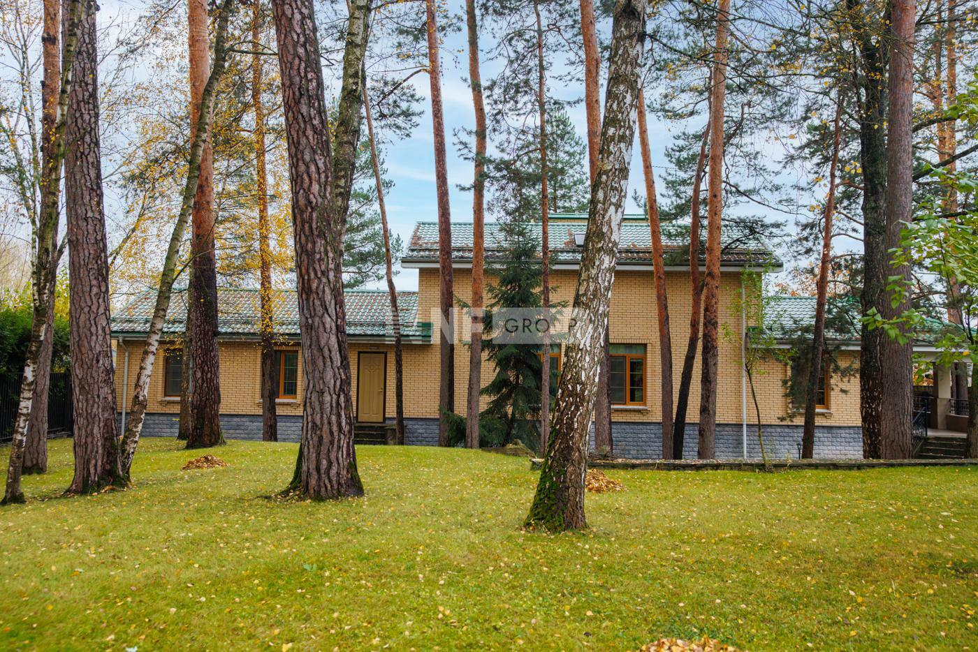 2-этажный коттедж 838 м² с отделкой