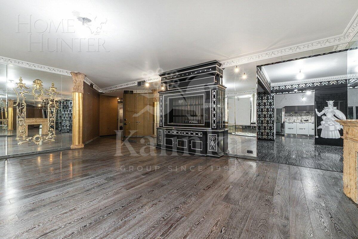 5-КОМН. КВАРТИРА С ОТДЕЛКОЙ 399.3 М² НА 6 ЭТАЖЕ