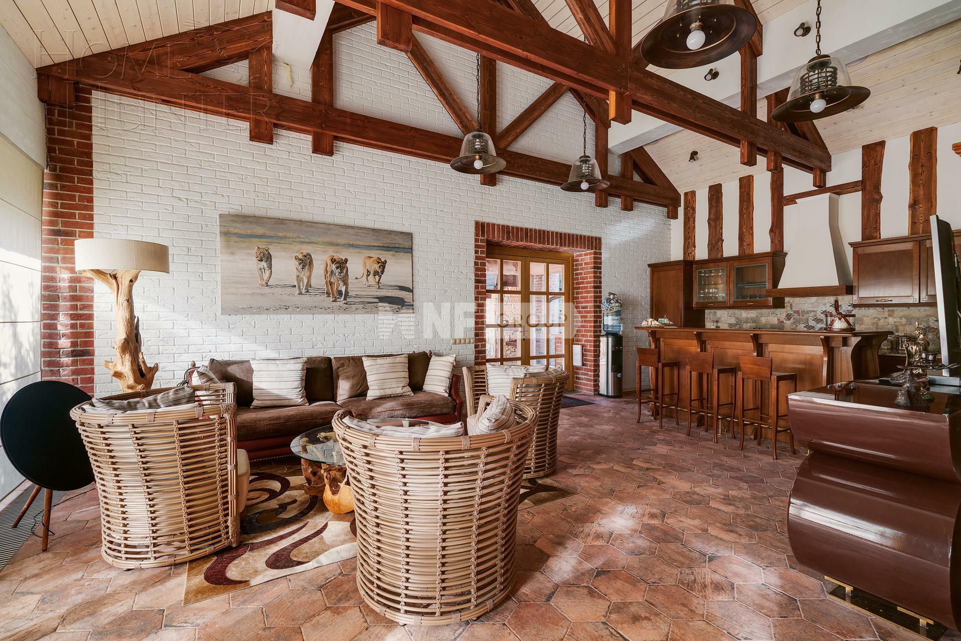 2-этажный коттедж 2 192.9 м² с отделкой