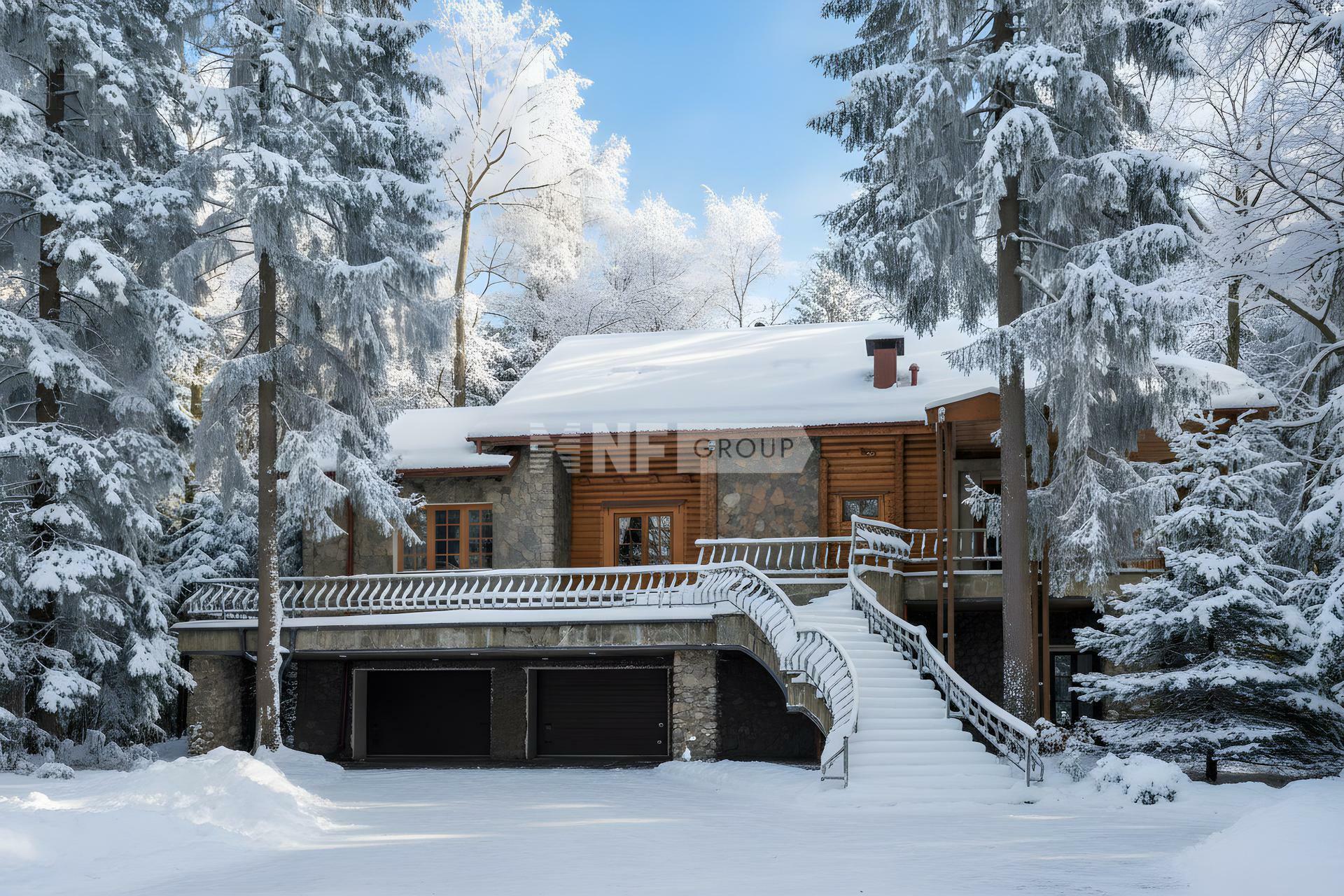 2-этажный коттедж 725 м² с отделкой