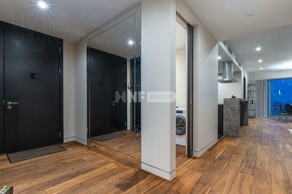 3-КОМН. АПАРТАМЕНТЫ С ОТДЕЛКОЙ 169 М² НА 51 ЭТАЖЕ