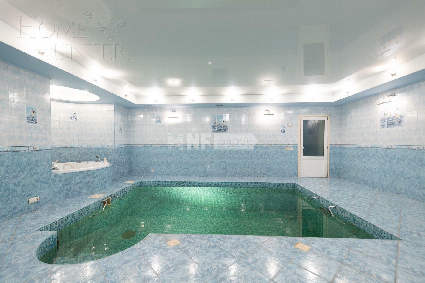 КОТТЕДЖ 675 м² с отделкой