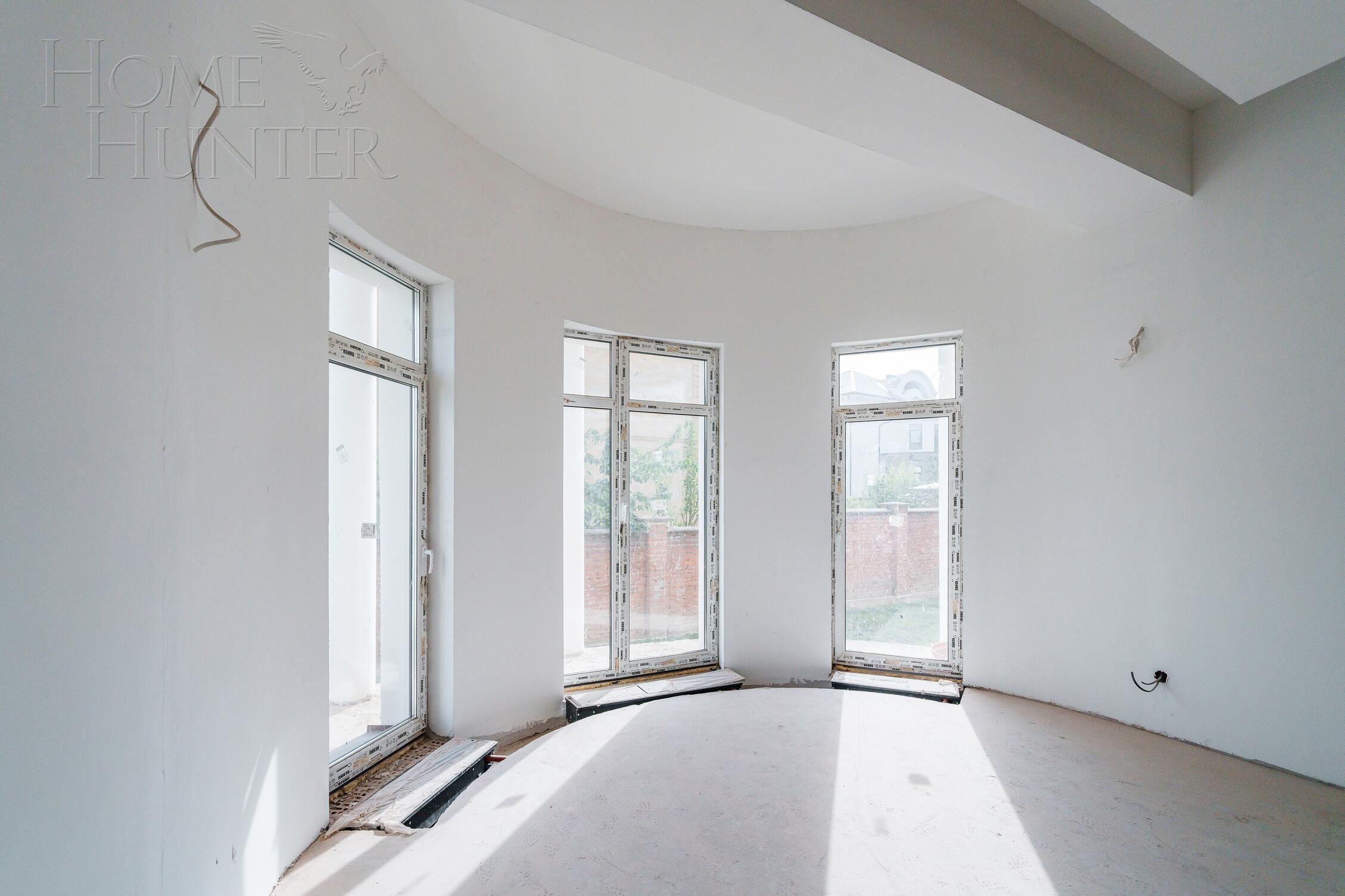 2-этажный коттедж 727 м² без отделки