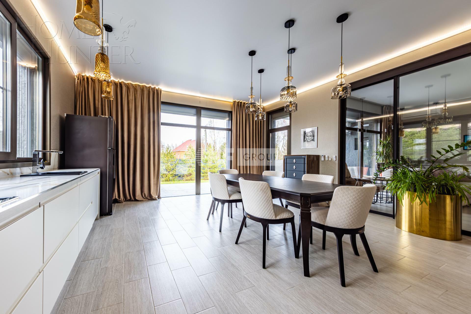 1-этажный коттедж 234 м² с отделкой