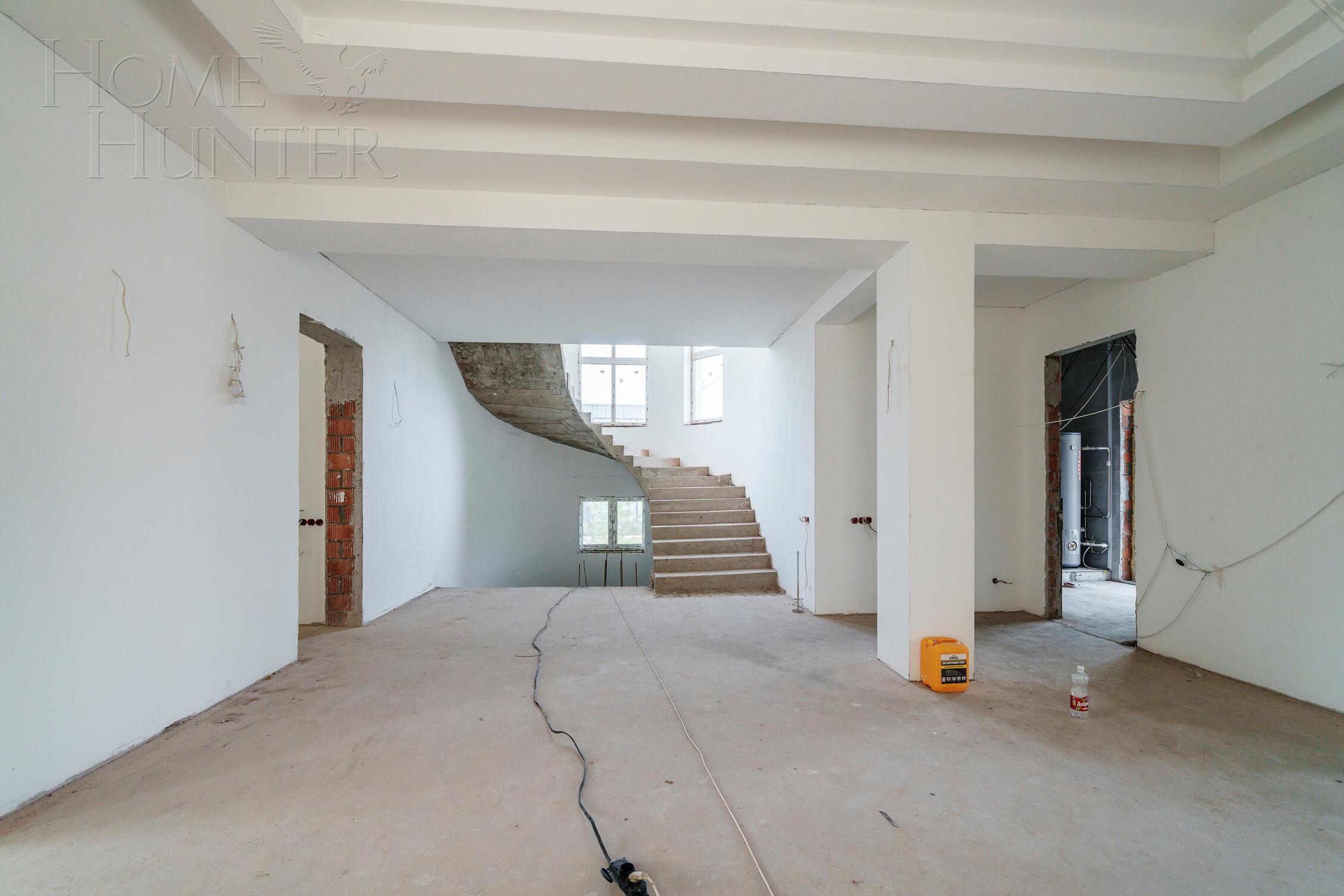 2-этажный коттедж 727 м² без отделки