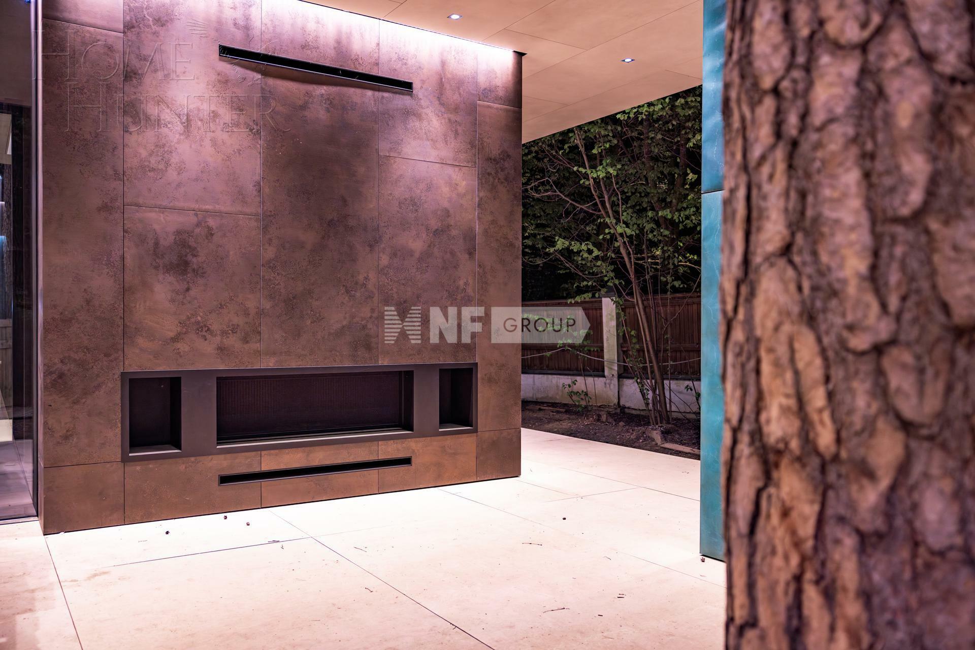 1-этажный коттедж 843 м² без отделки