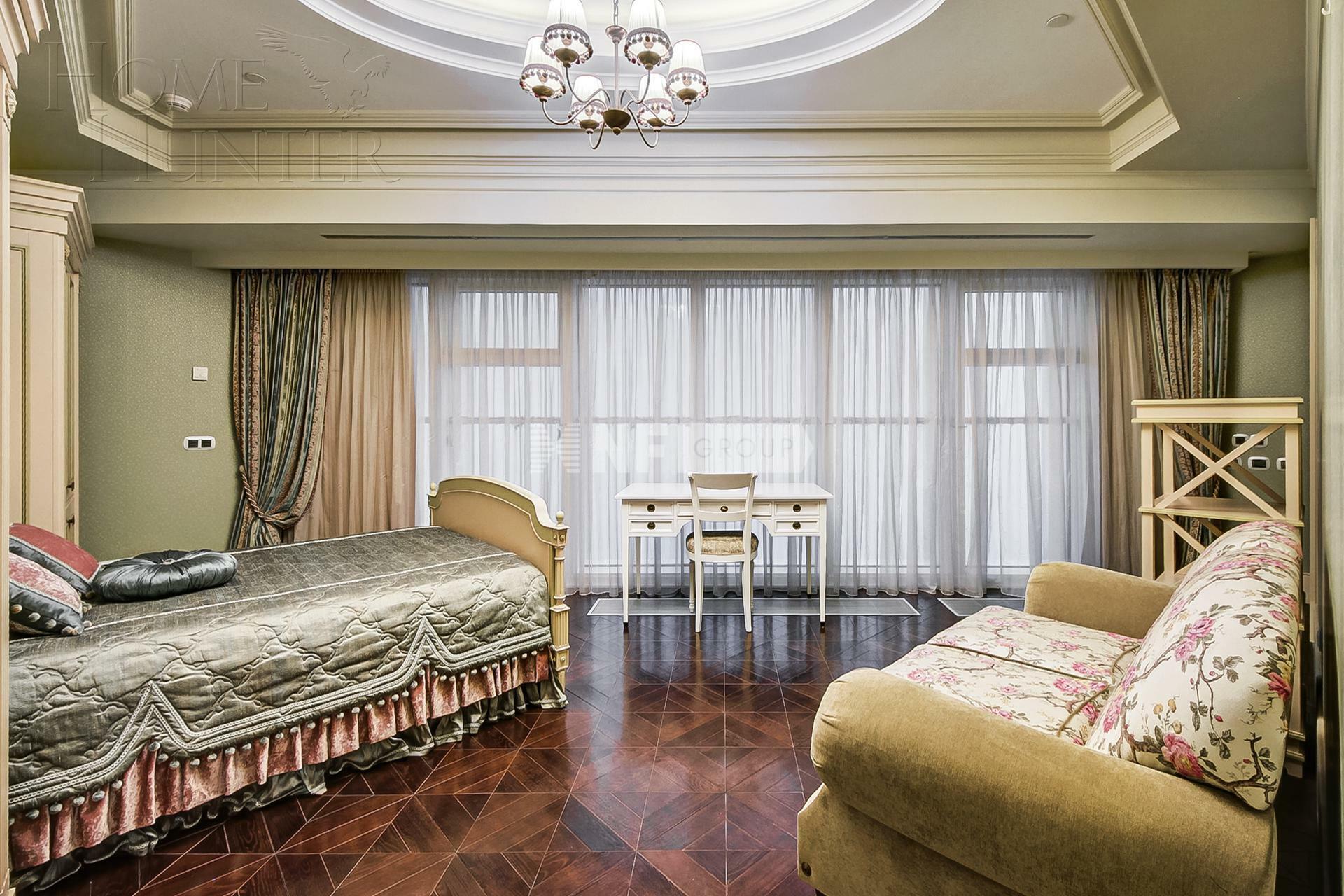 3-КОМН. АПАРТАМЕНТЫ С ОТДЕЛКОЙ 202 М² НА 55 ЭТАЖЕ