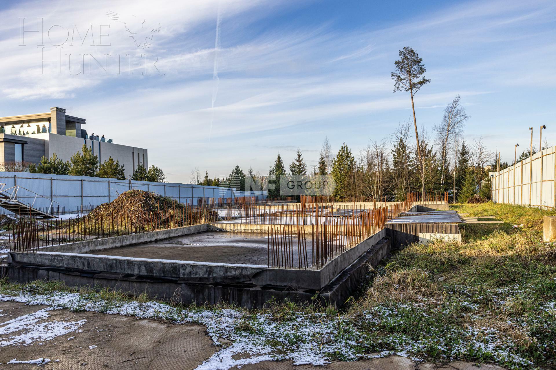 Участок 31 сот. в охраняемом поселке