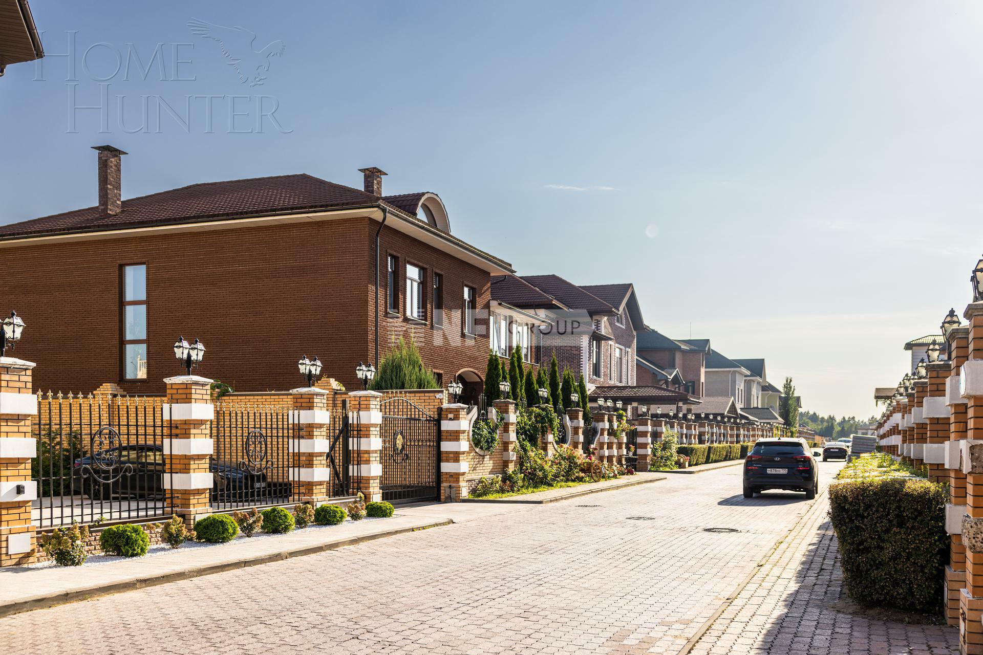 2-этажный коттедж 414.7 м² с отделкой