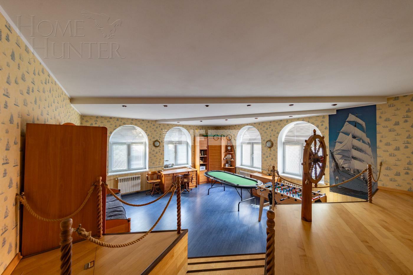 КОТТЕДЖ 675 м² с отделкой