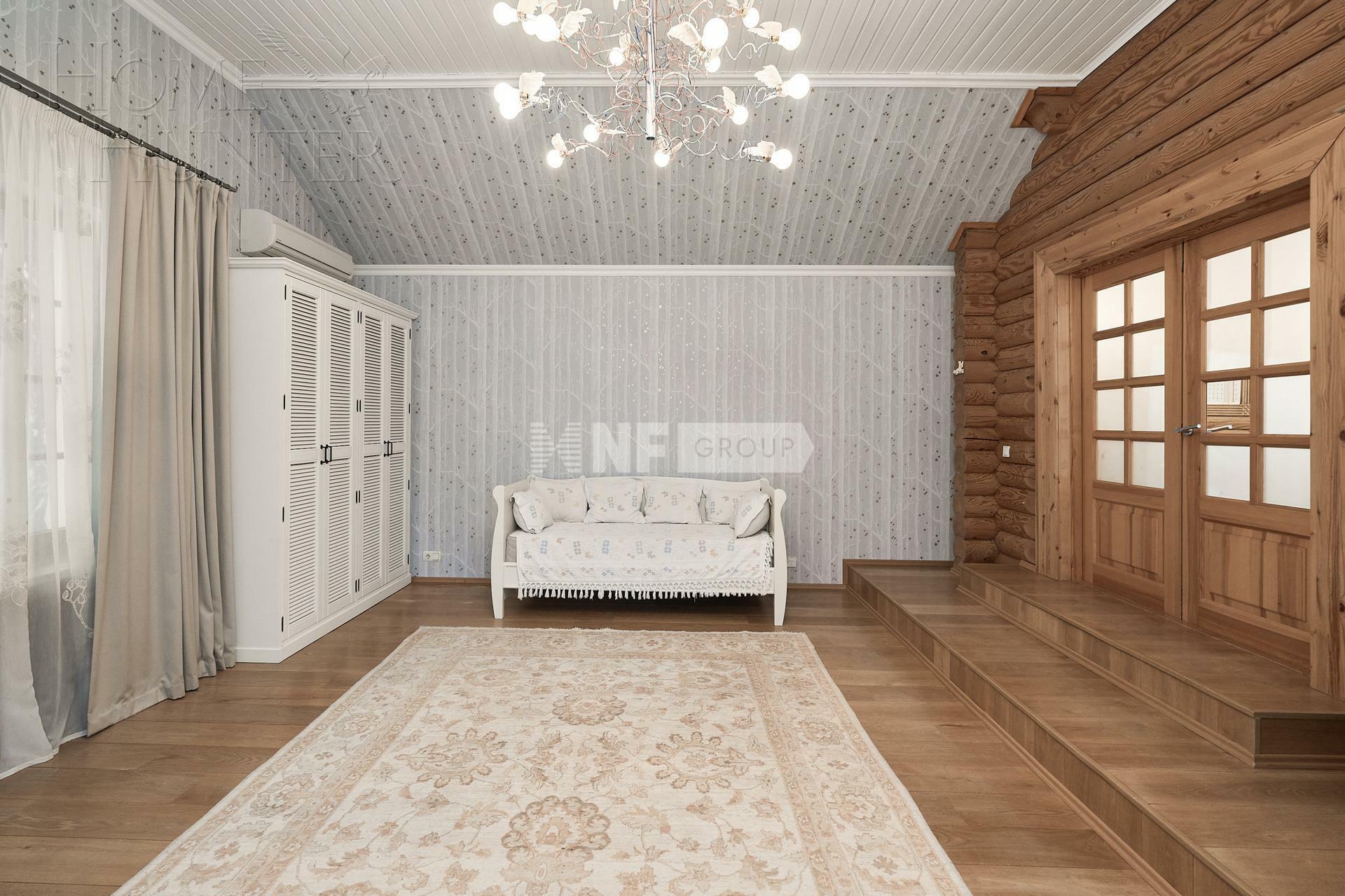 2-этажный коттедж 725 м² с отделкой