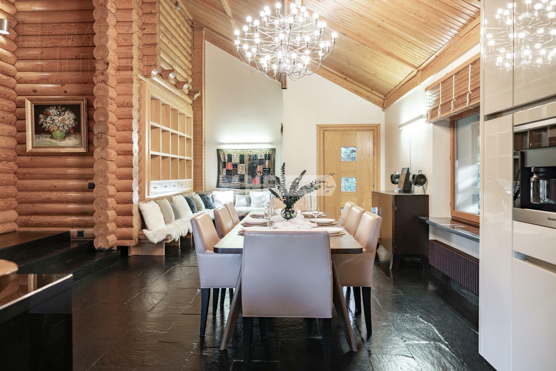 2-этажный коттедж 725 м² с отделкой