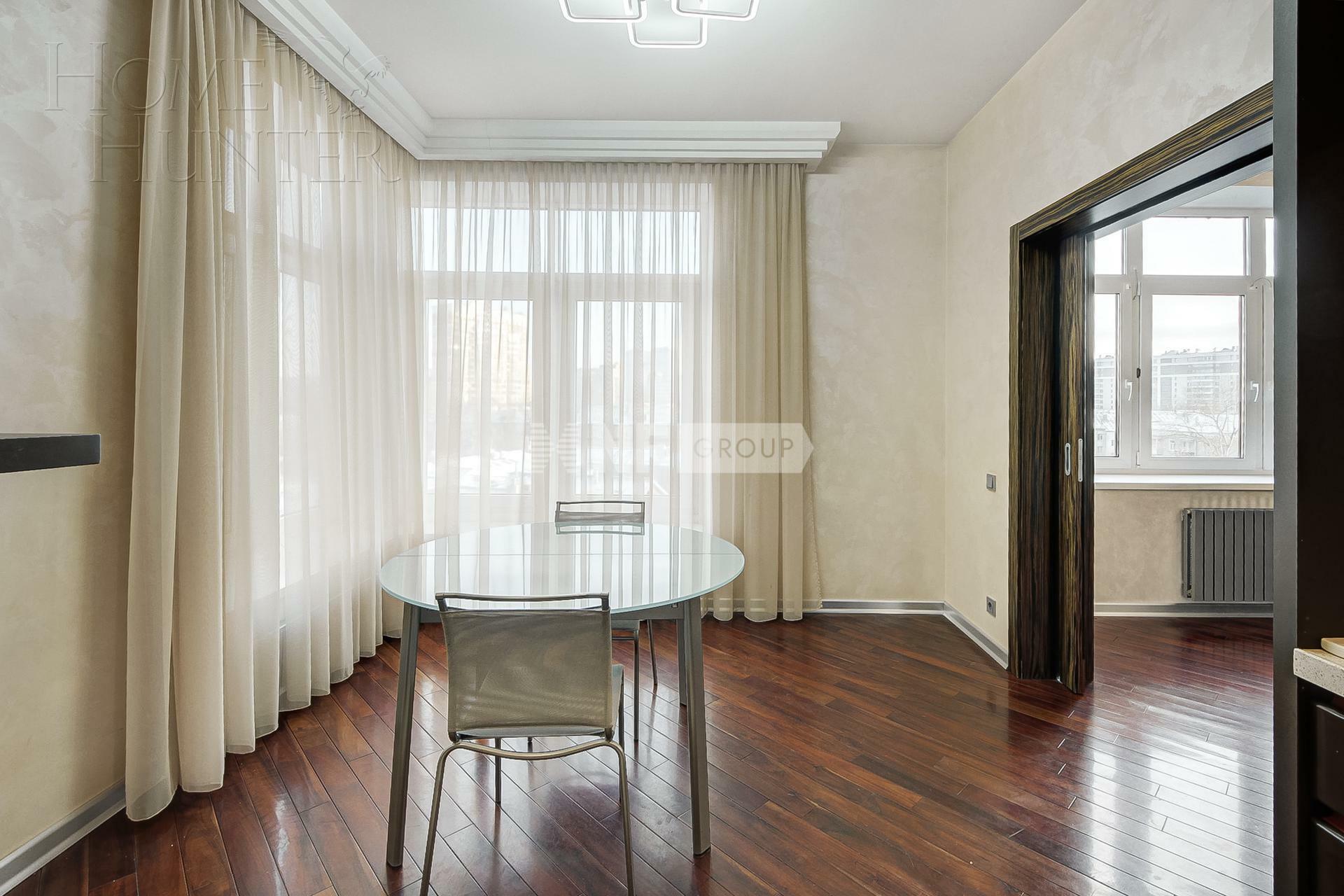 3-КОМН. КВАРТИРА С ОТДЕЛКОЙ 116.2 М² НА 5 ЭТАЖЕ