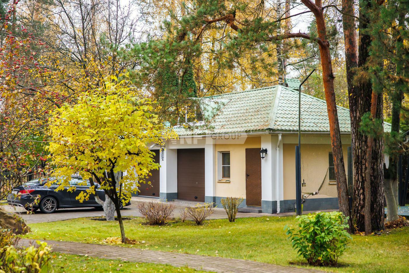 КОТТЕДЖ 602 м² с отделкой