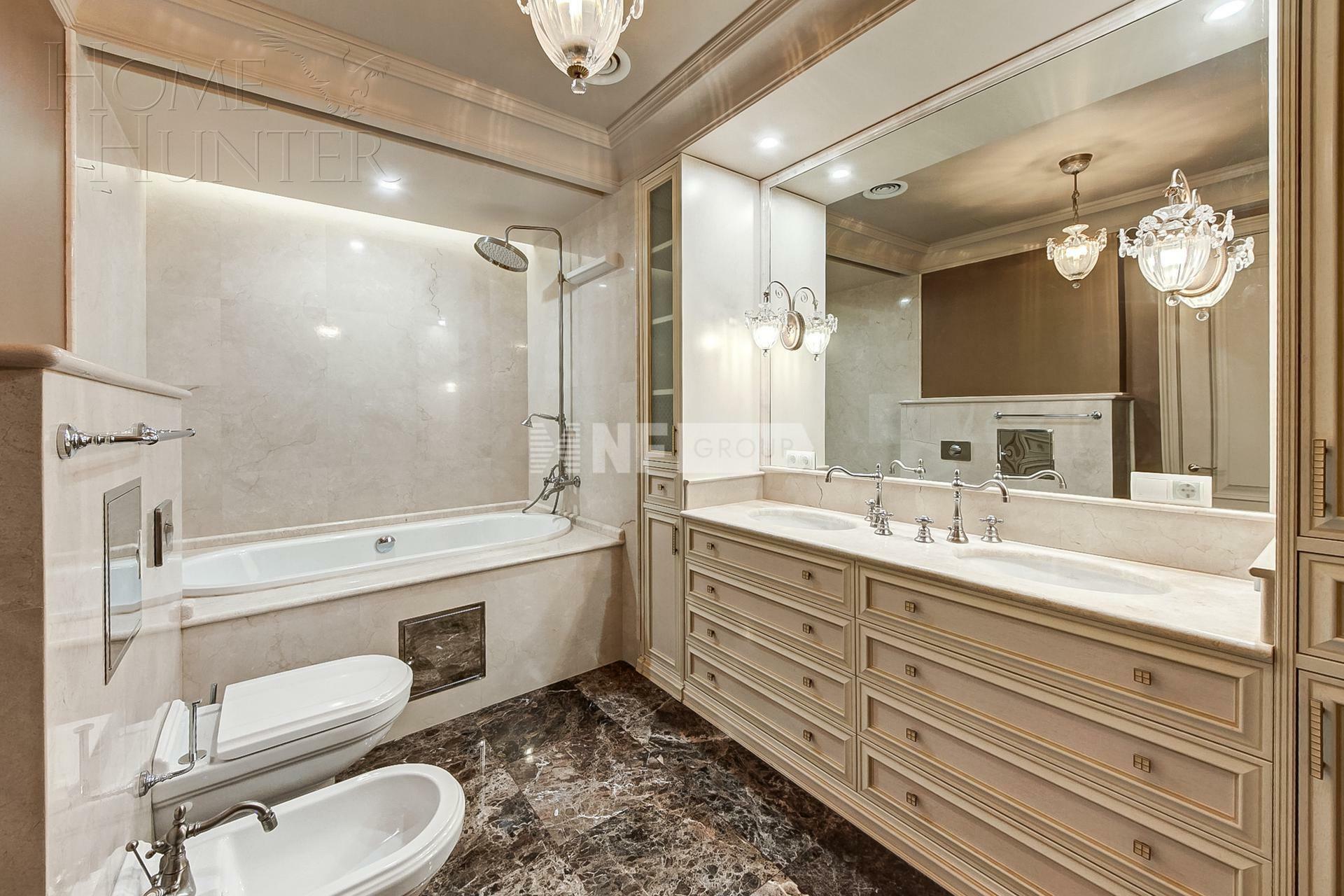 3-КОМН. АПАРТАМЕНТЫ С ОТДЕЛКОЙ 202 М² НА 55 ЭТАЖЕ