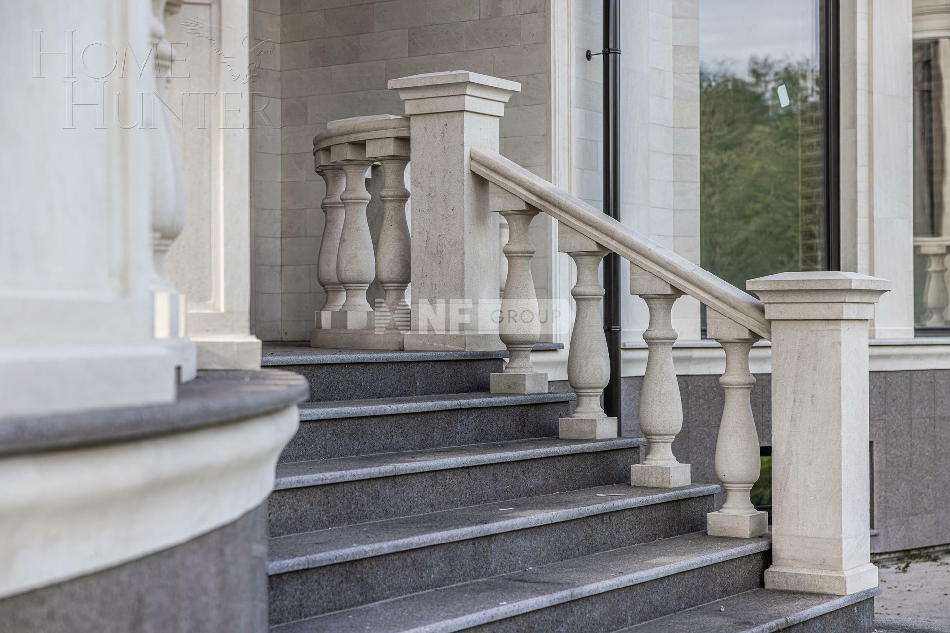 2-этажный коттедж 1 800 м² без отделки