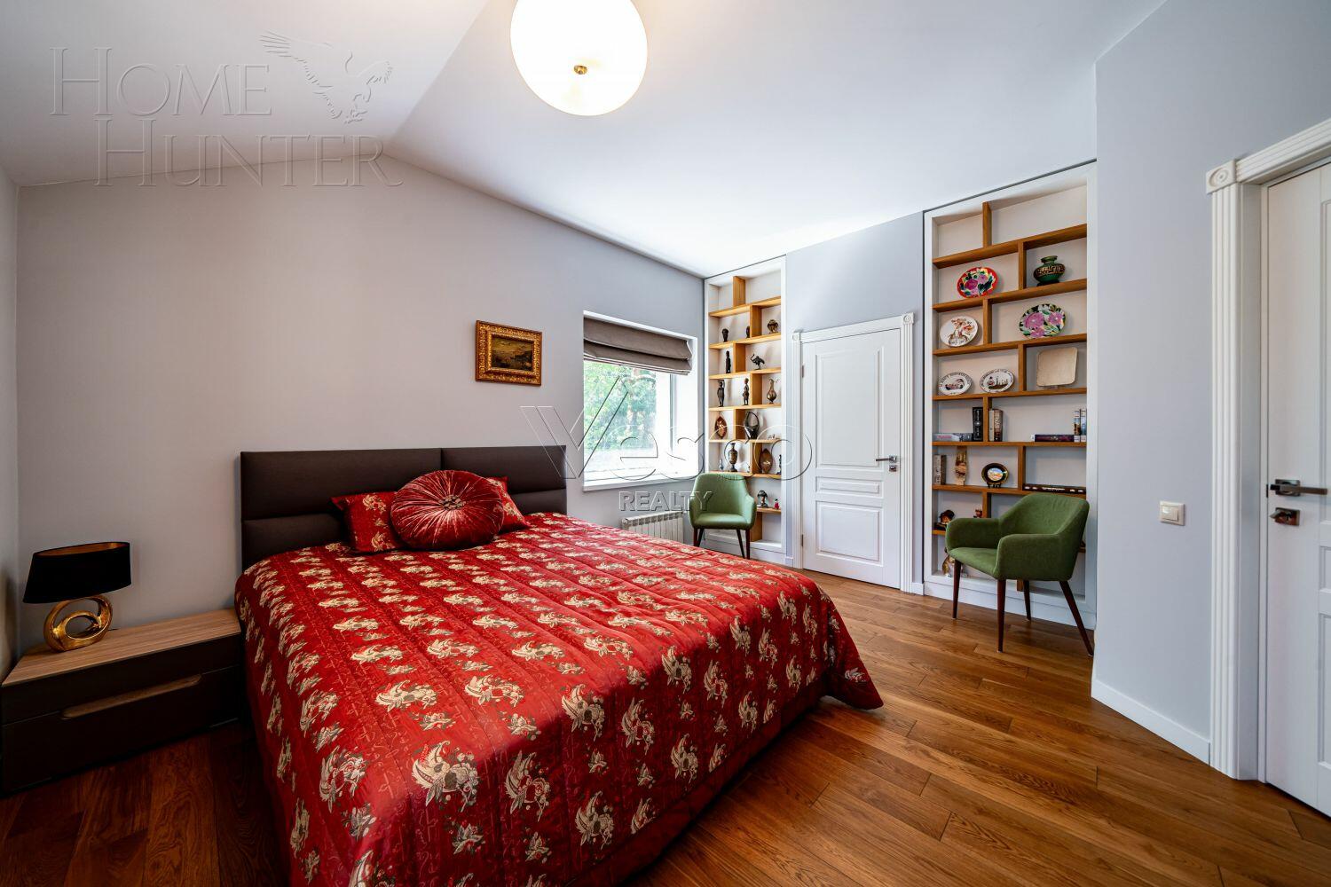 2-этажный коттедж 287 м² с отделкой