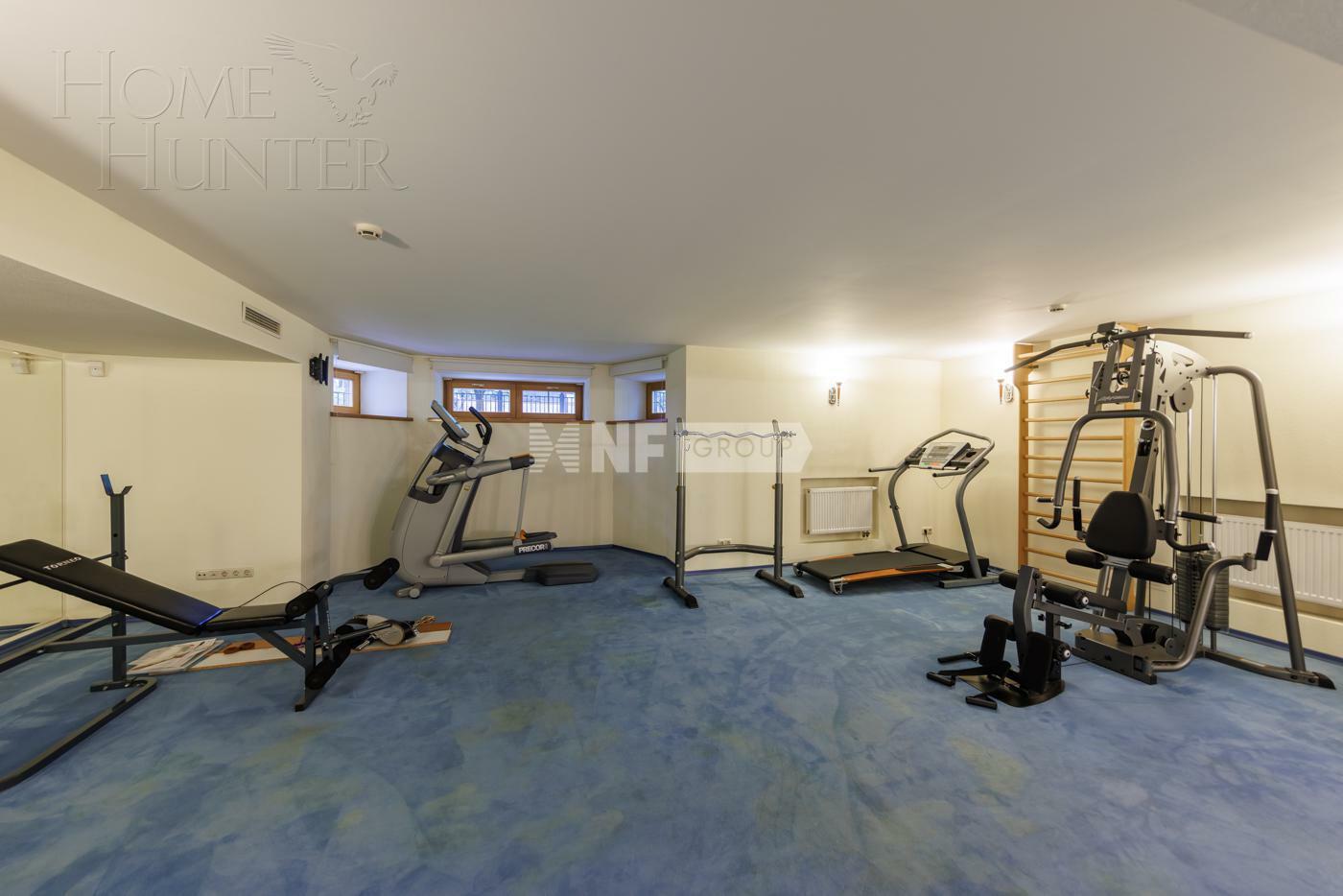 2-этажный коттедж 838 м² с отделкой