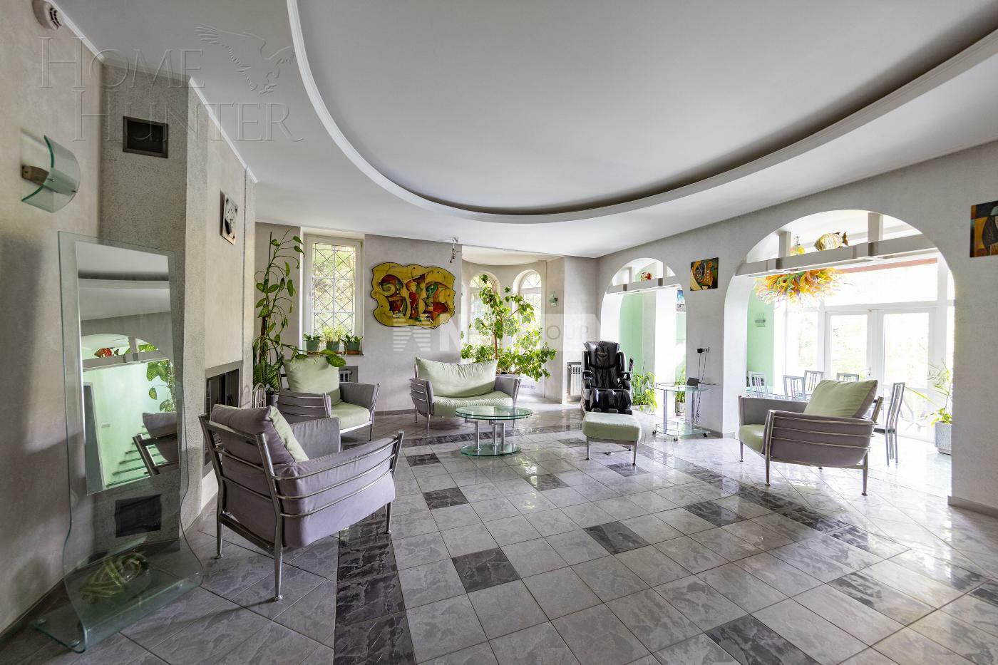 КОТТЕДЖ 675 м² с отделкой