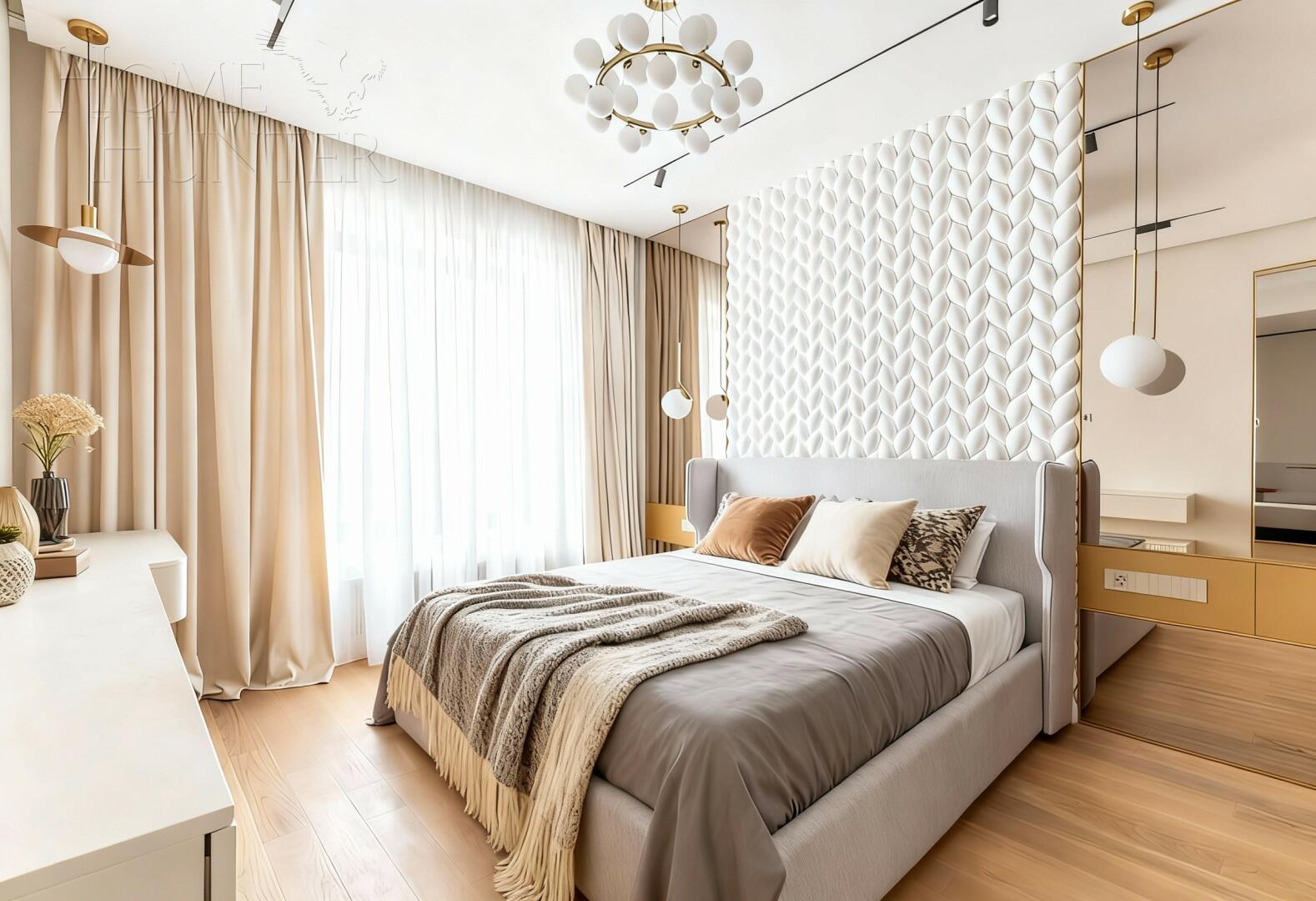 3-КОМН. КВАРТИРА С ОТДЕЛКОЙ 108 М² НА 13 ЭТАЖЕ