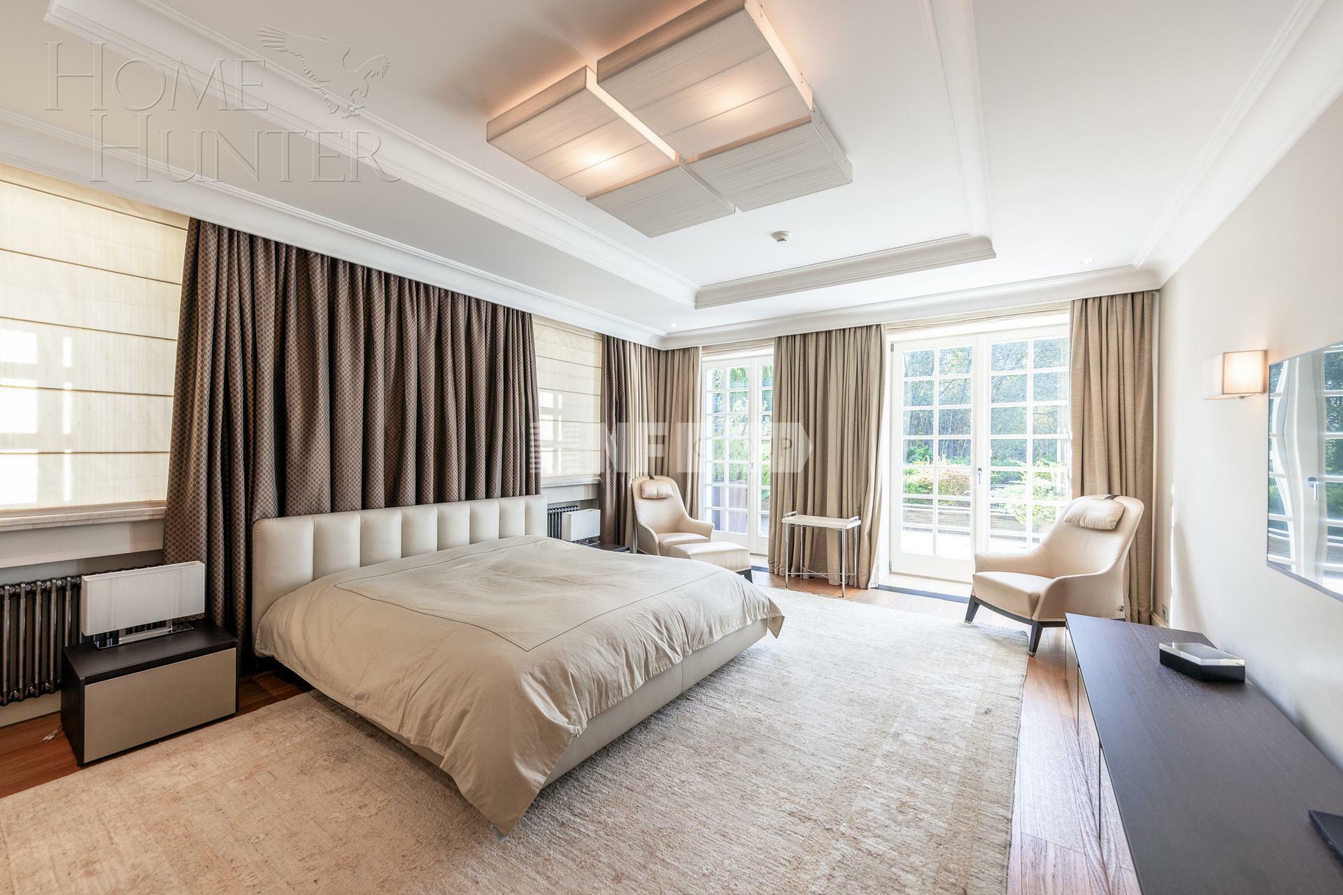 1-этажный коттедж 480 м² с отделкой