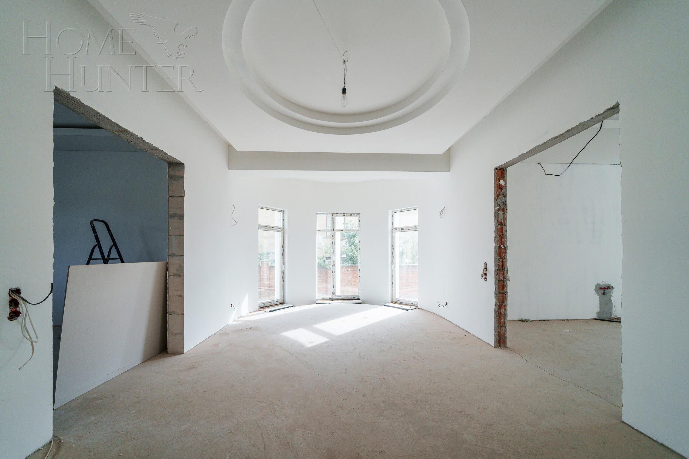 2-этажный коттедж 727 м² без отделки