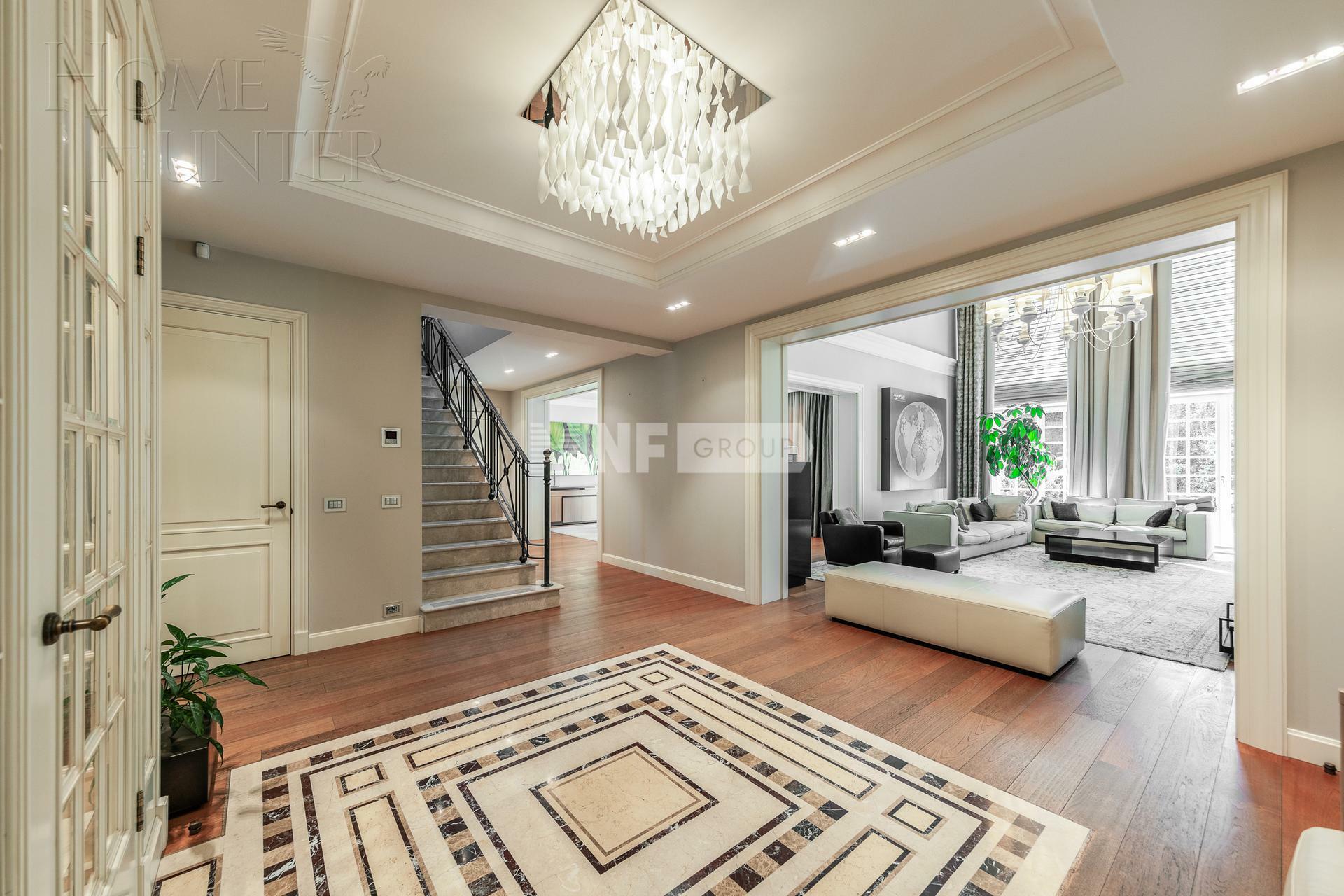 1-этажный коттедж 480 м² с отделкой