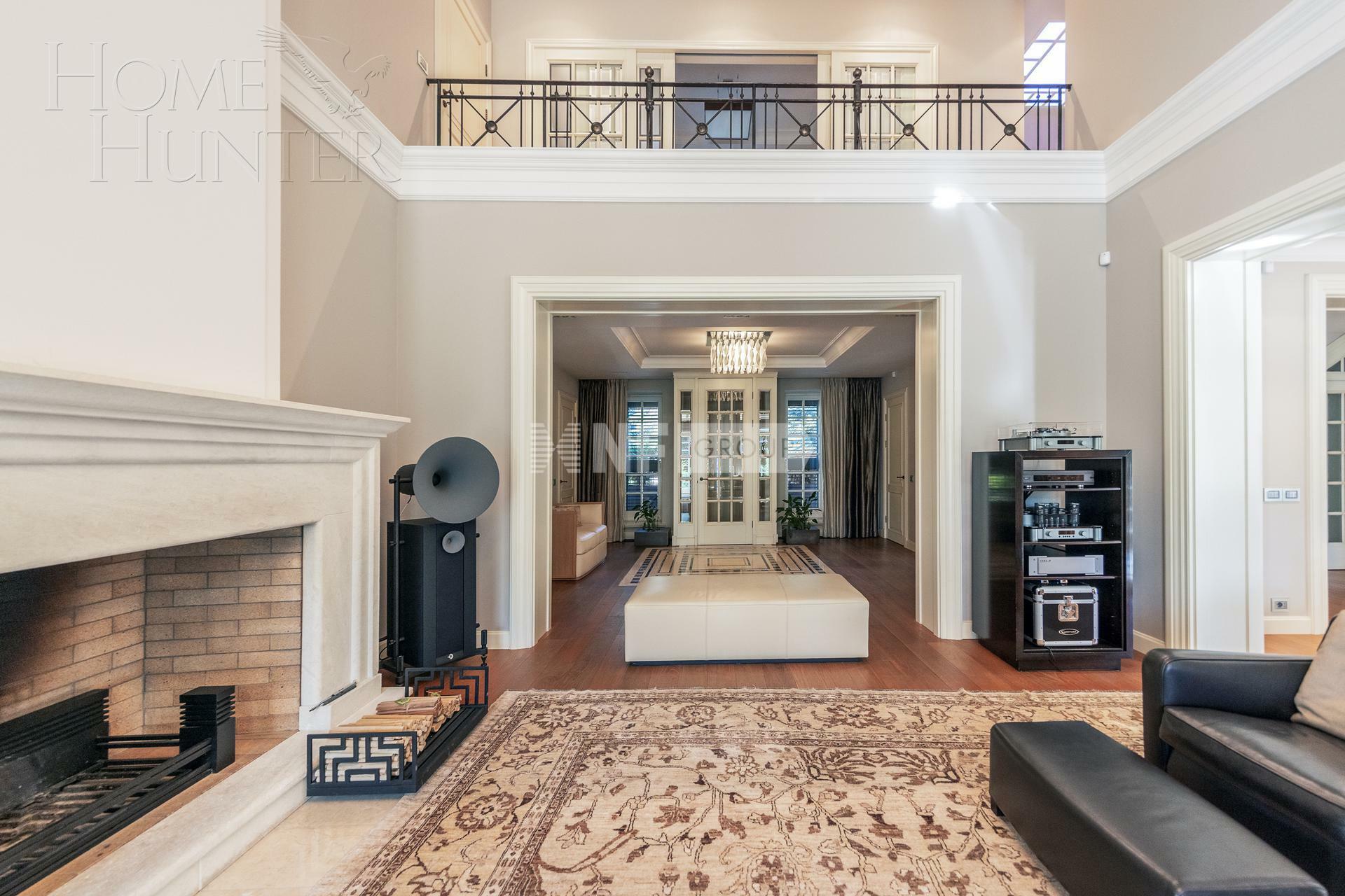 1-этажный коттедж 480 м² с отделкой