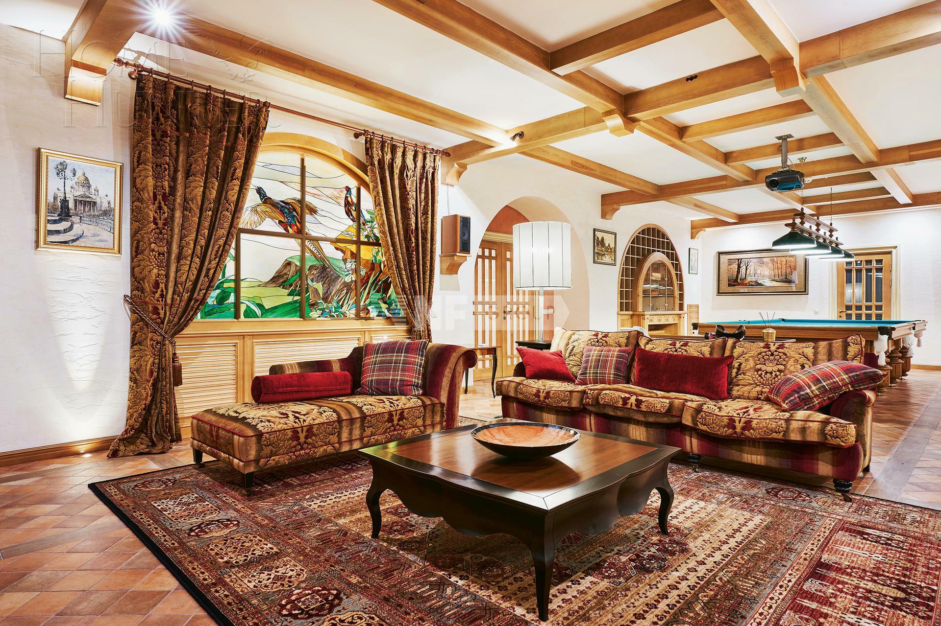 2-этажный коттедж 2 192.9 м² с отделкой