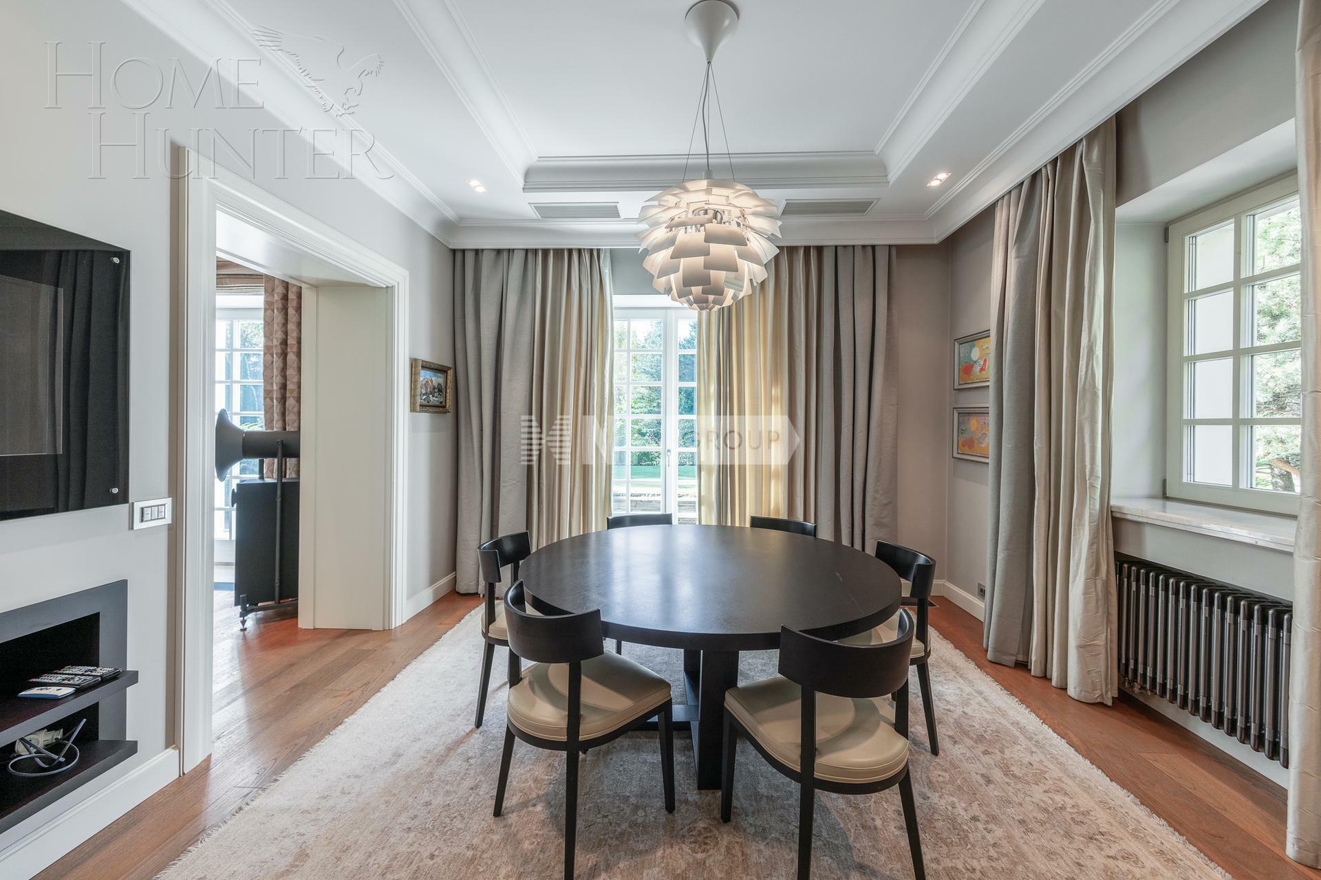 1-этажный коттедж 480 м² с отделкой