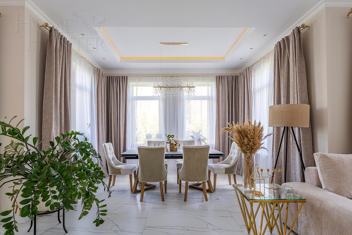 2-этажный коттедж 273 м² с отделкой