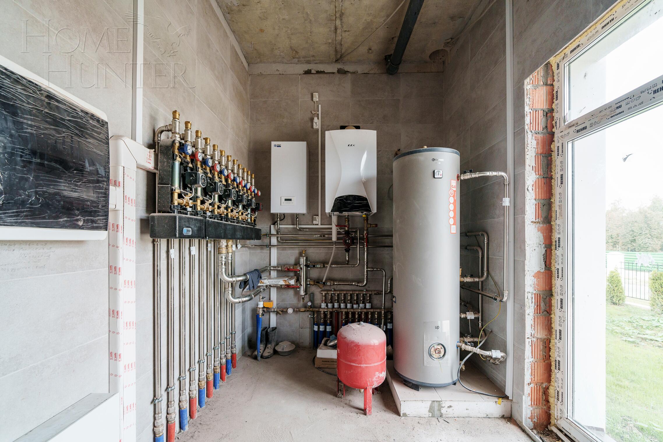 2-этажный коттедж 727 м² без отделки