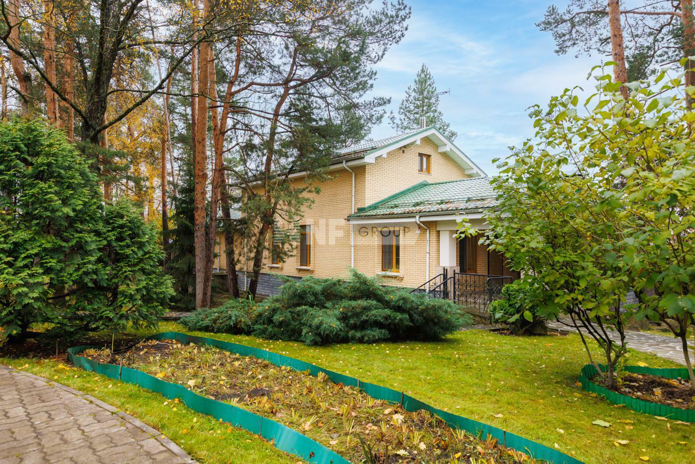 КОТТЕДЖ 602 м² с отделкой