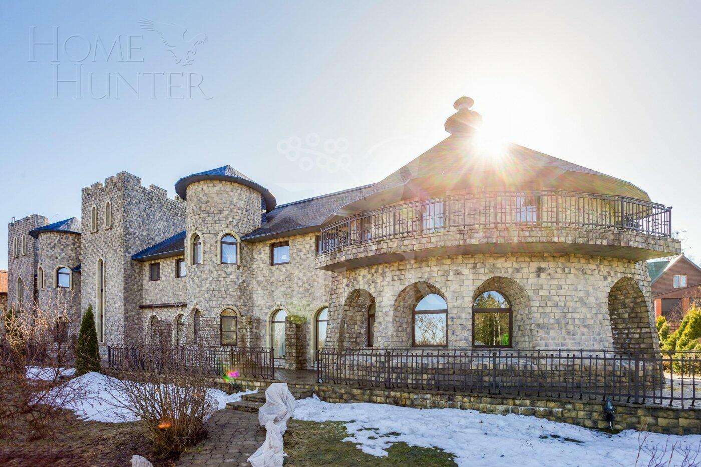 2-этажный коттедж 850 м² с отделкой