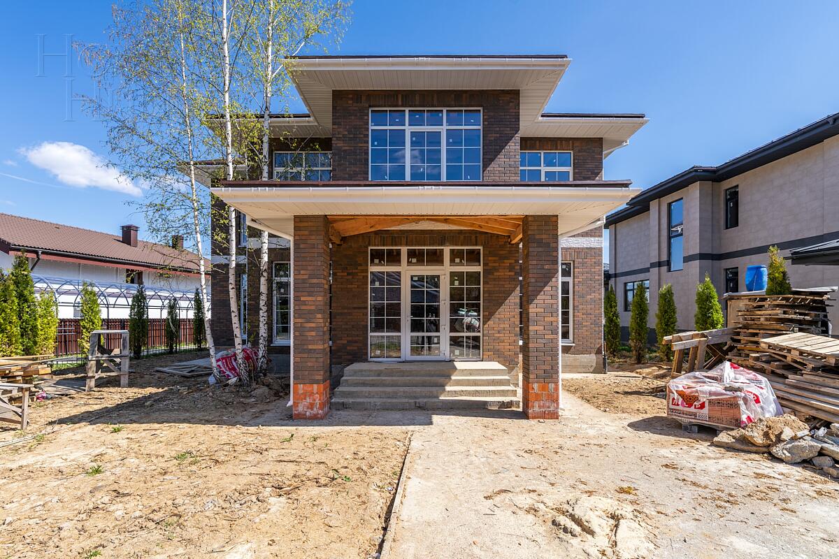 2-этажный коттедж 274 м² без отделки