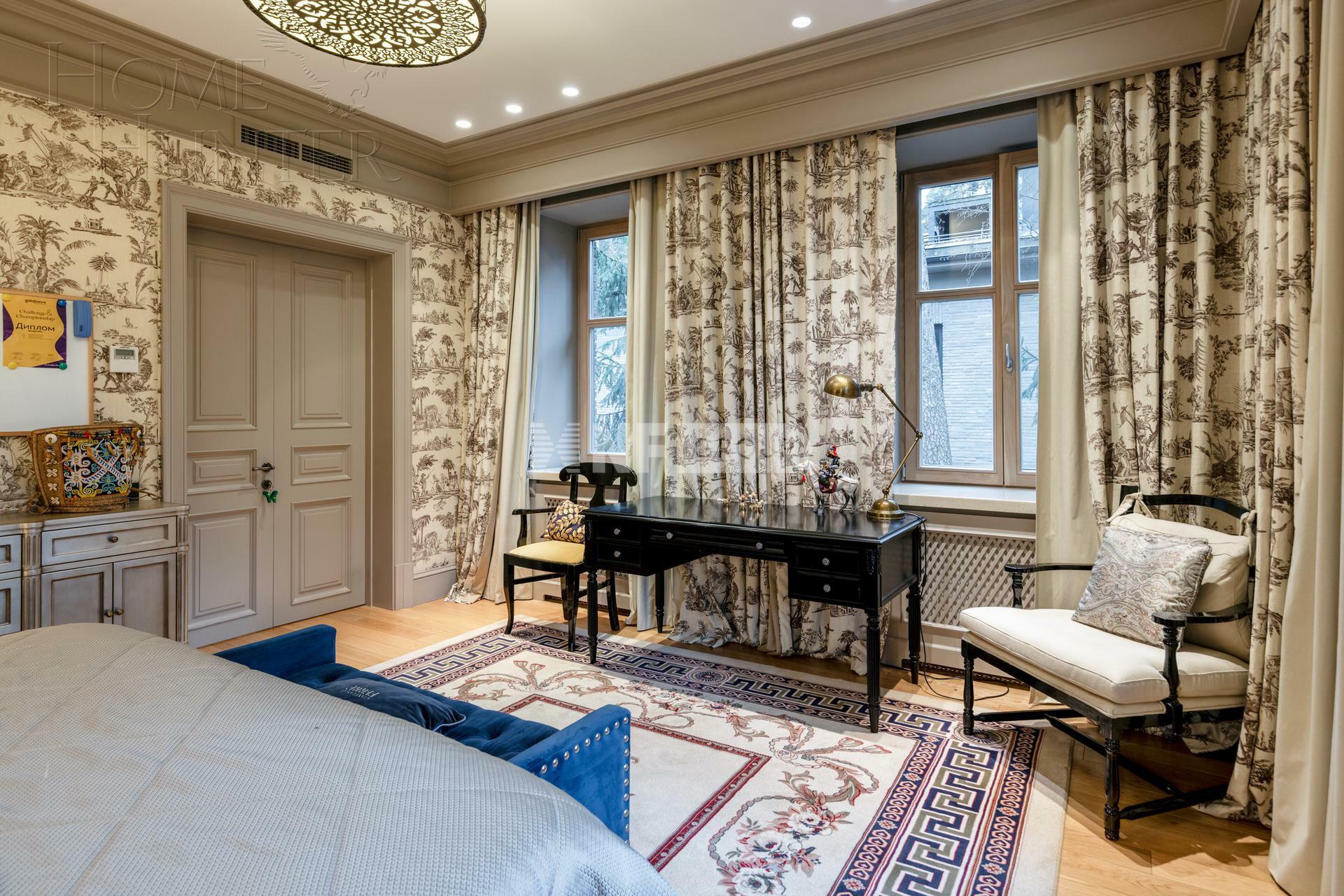 2-этажный коттедж 500 м² с отделкой