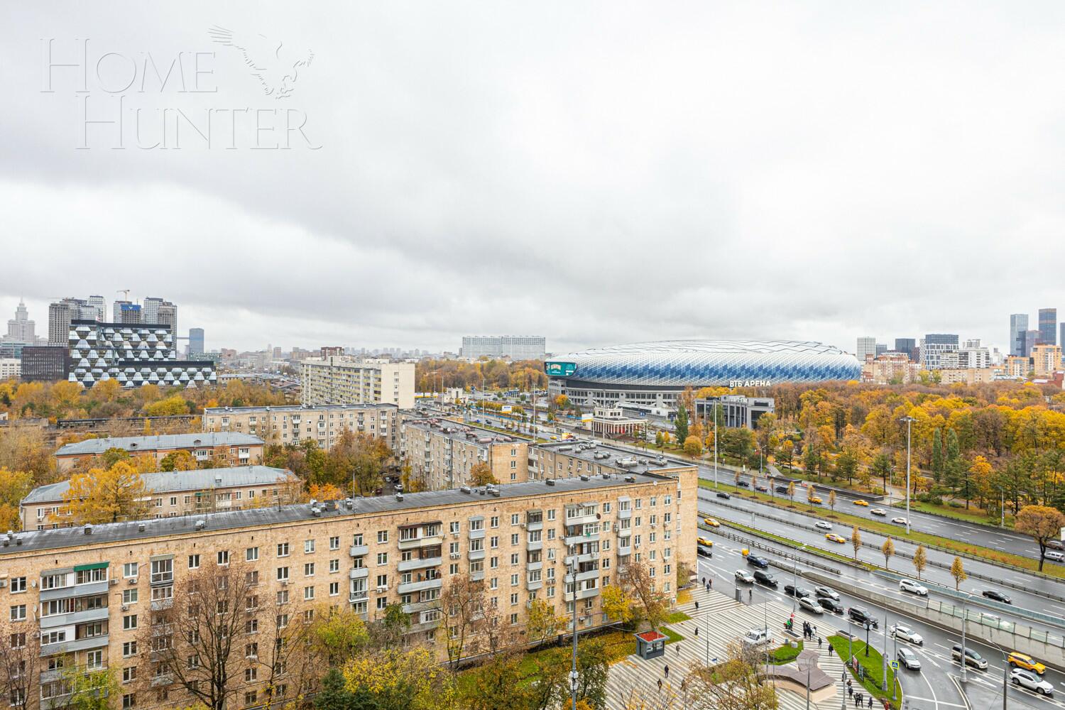 3-КОМН. КВАРТИРА С ОТДЕЛКОЙ 108 М² НА 13 ЭТАЖЕ